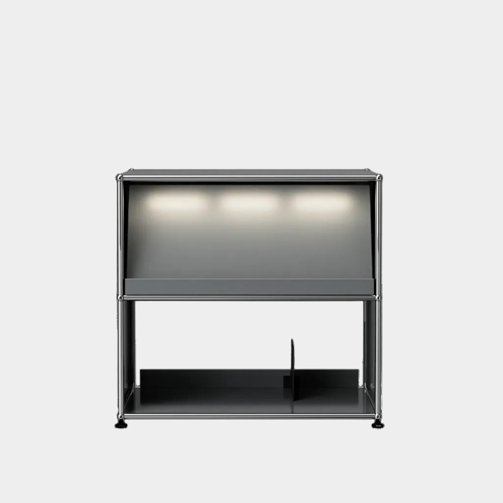 USM X Symbol Vinyl Display Cabinet