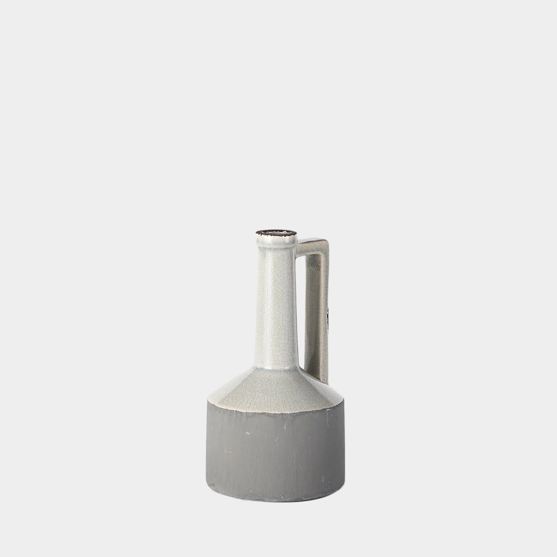 Burton Gray Jug Vase