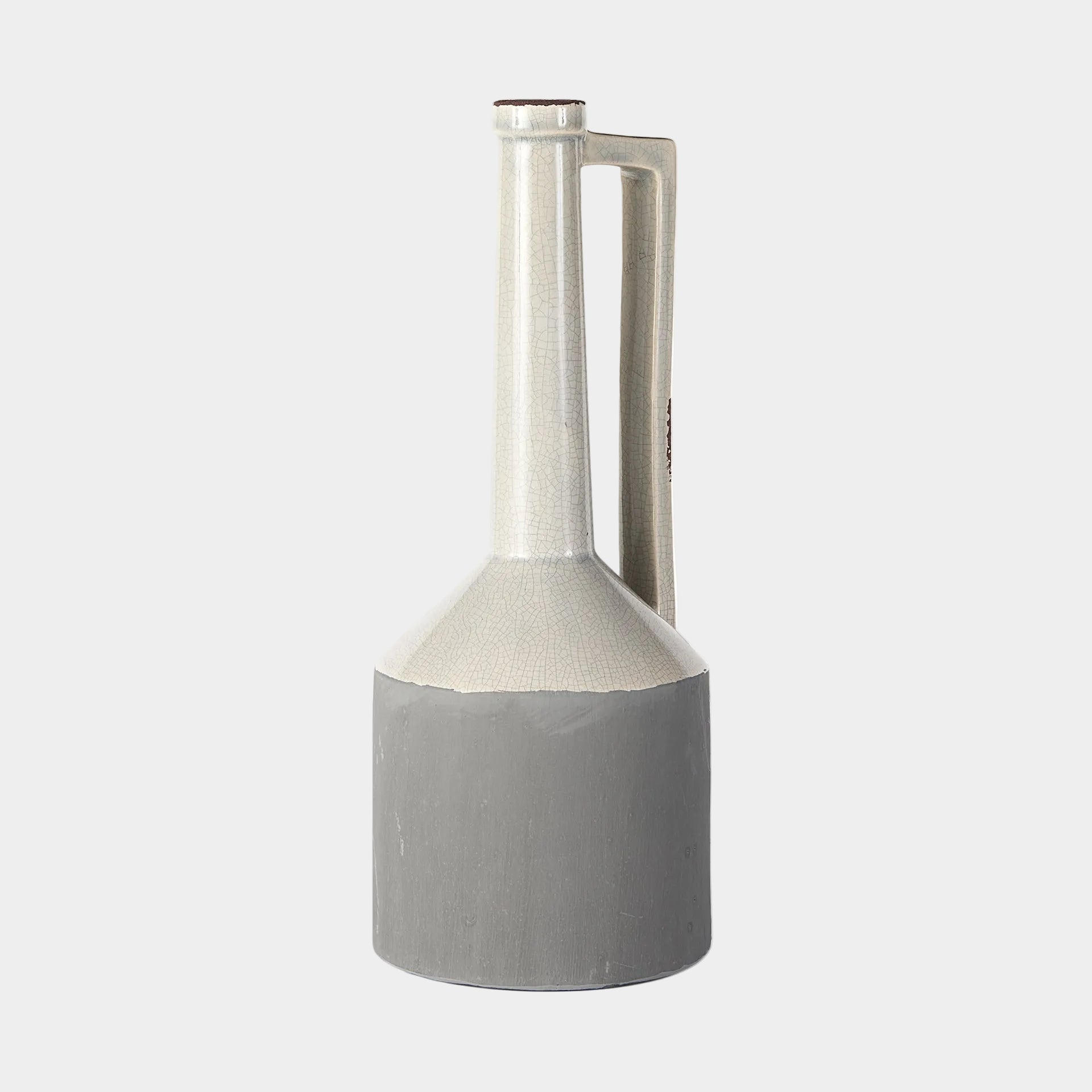 Burton Gray Jug Vase