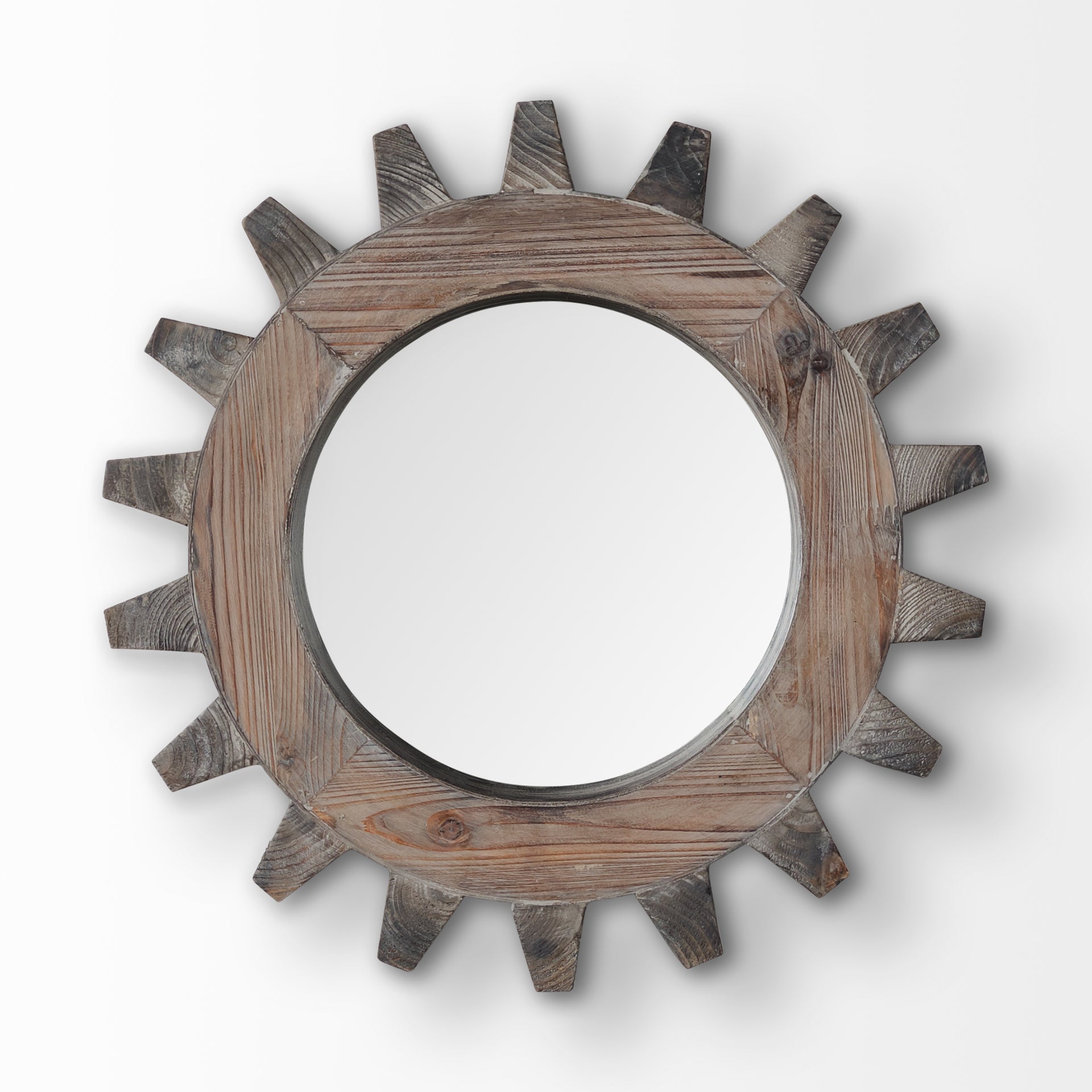 Cog Wall Mirror