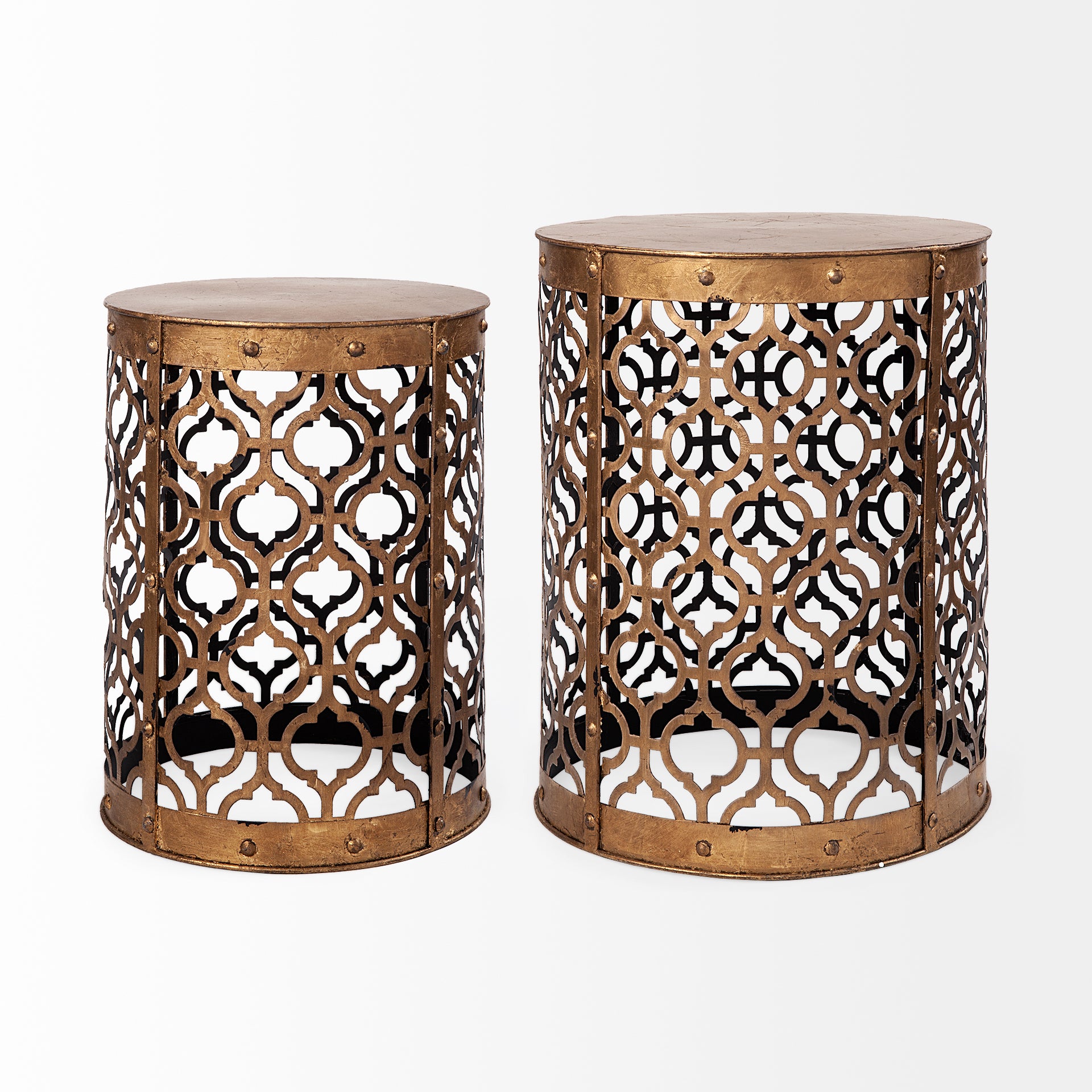 Rudebekia Accent Table Set of 2