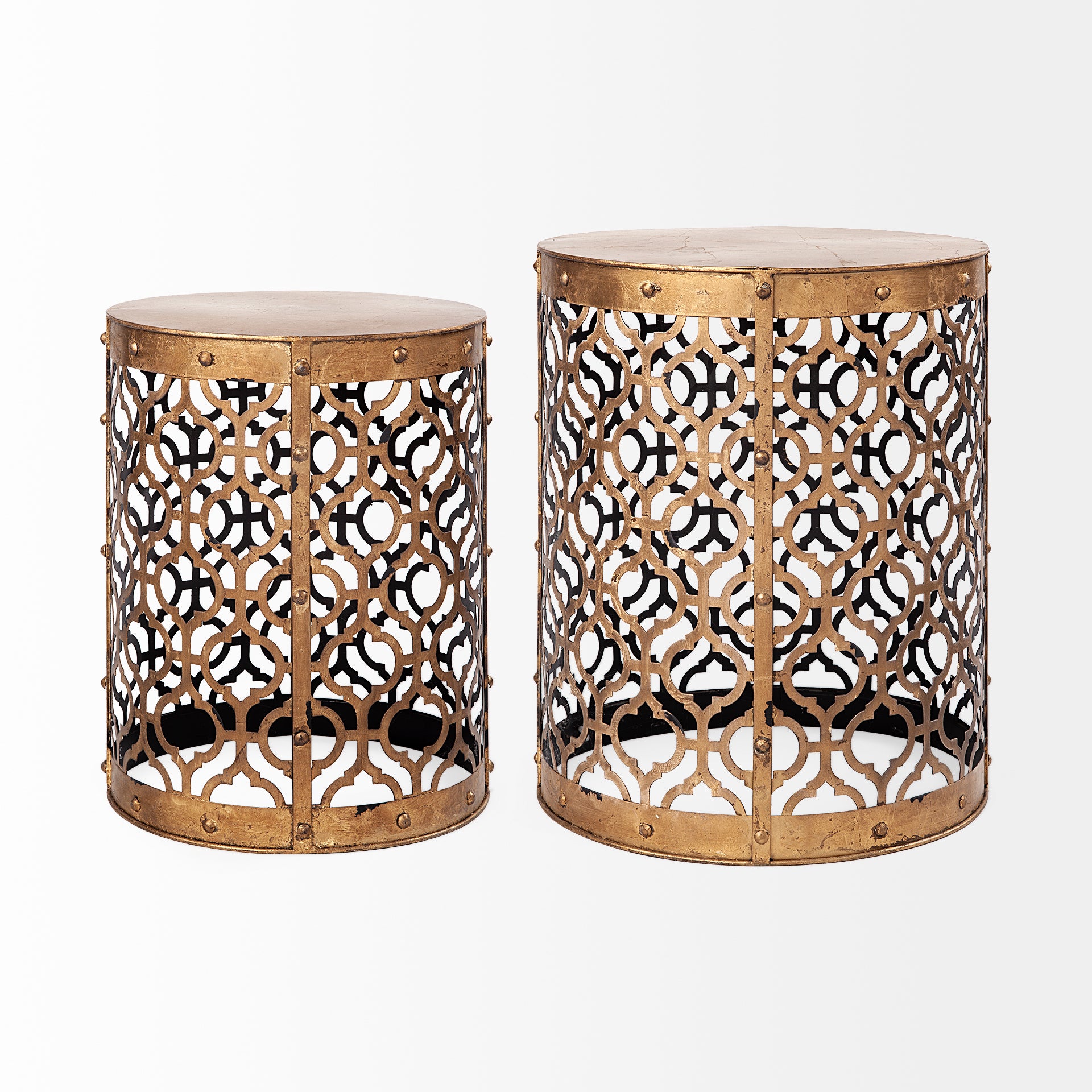 Rudebekia Accent Table Set of 2