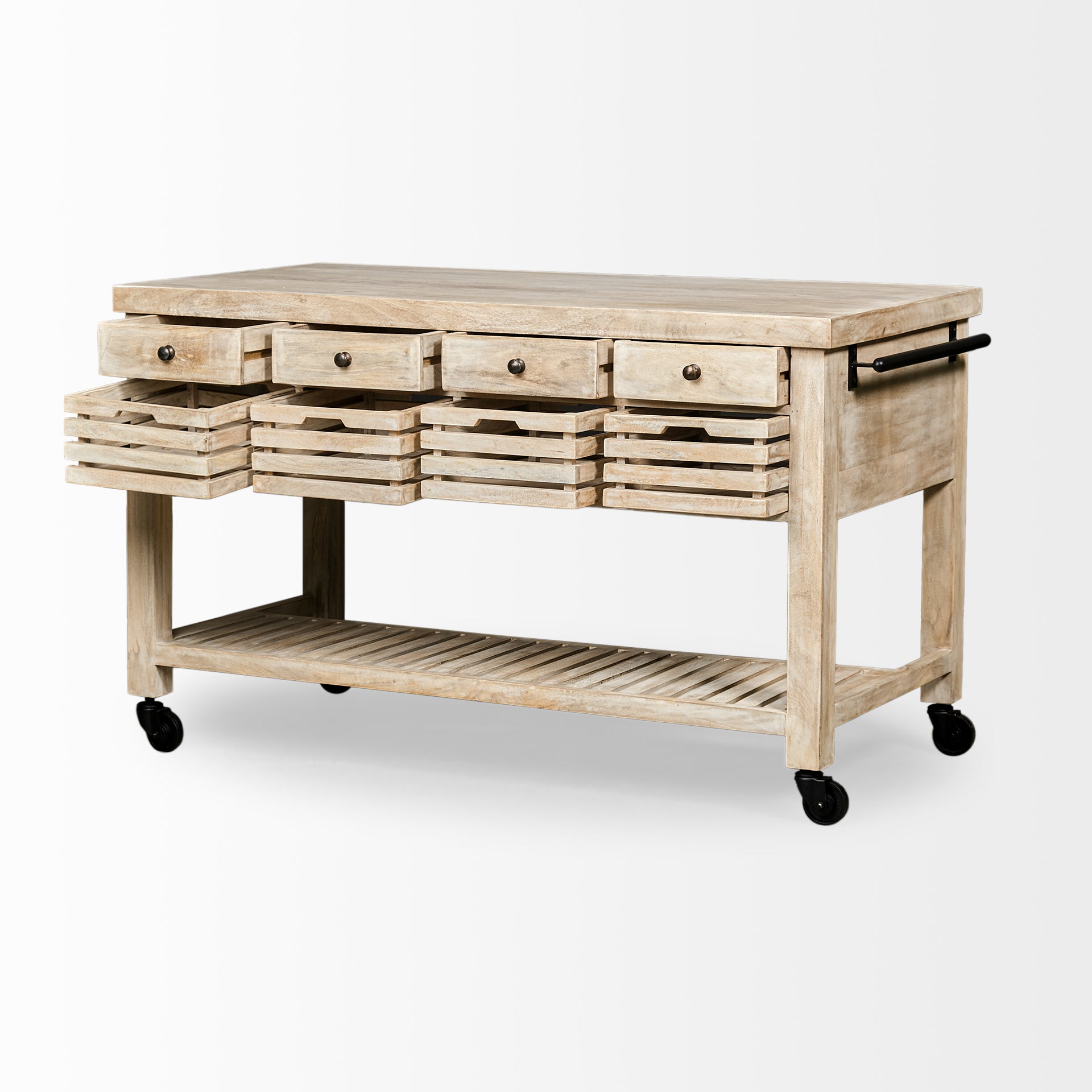 Columbia Large Kitchen Island