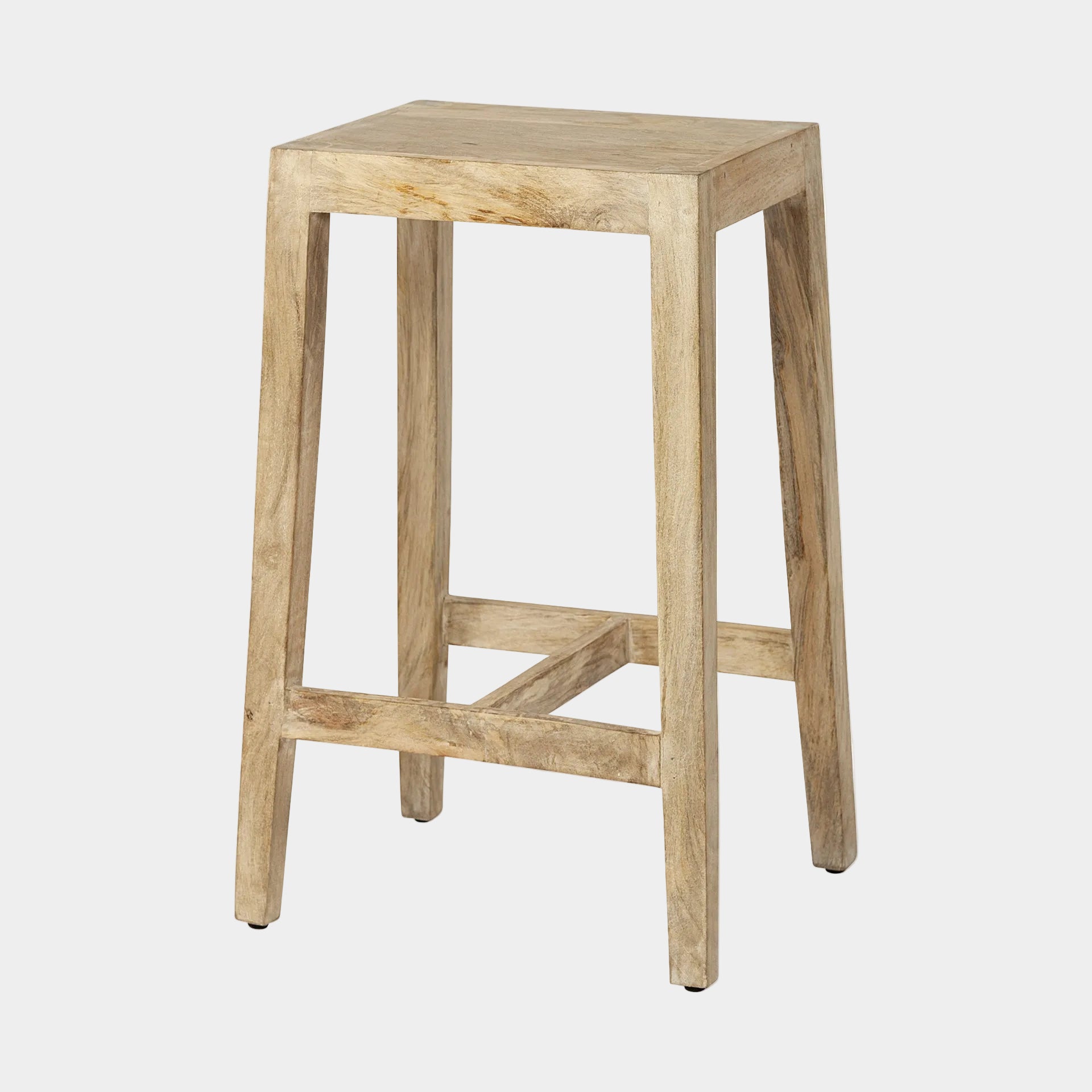 Colony Wood Seat Stool