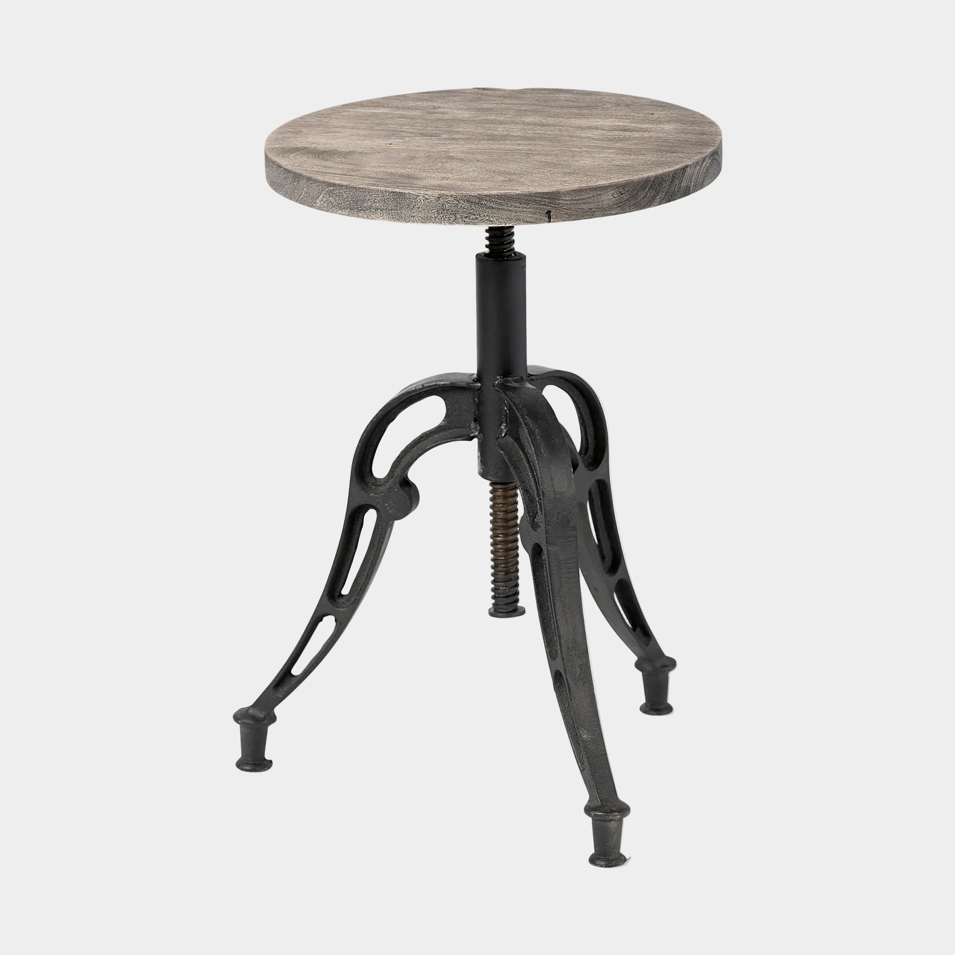 Emslie Wood Seat Counter Stool
