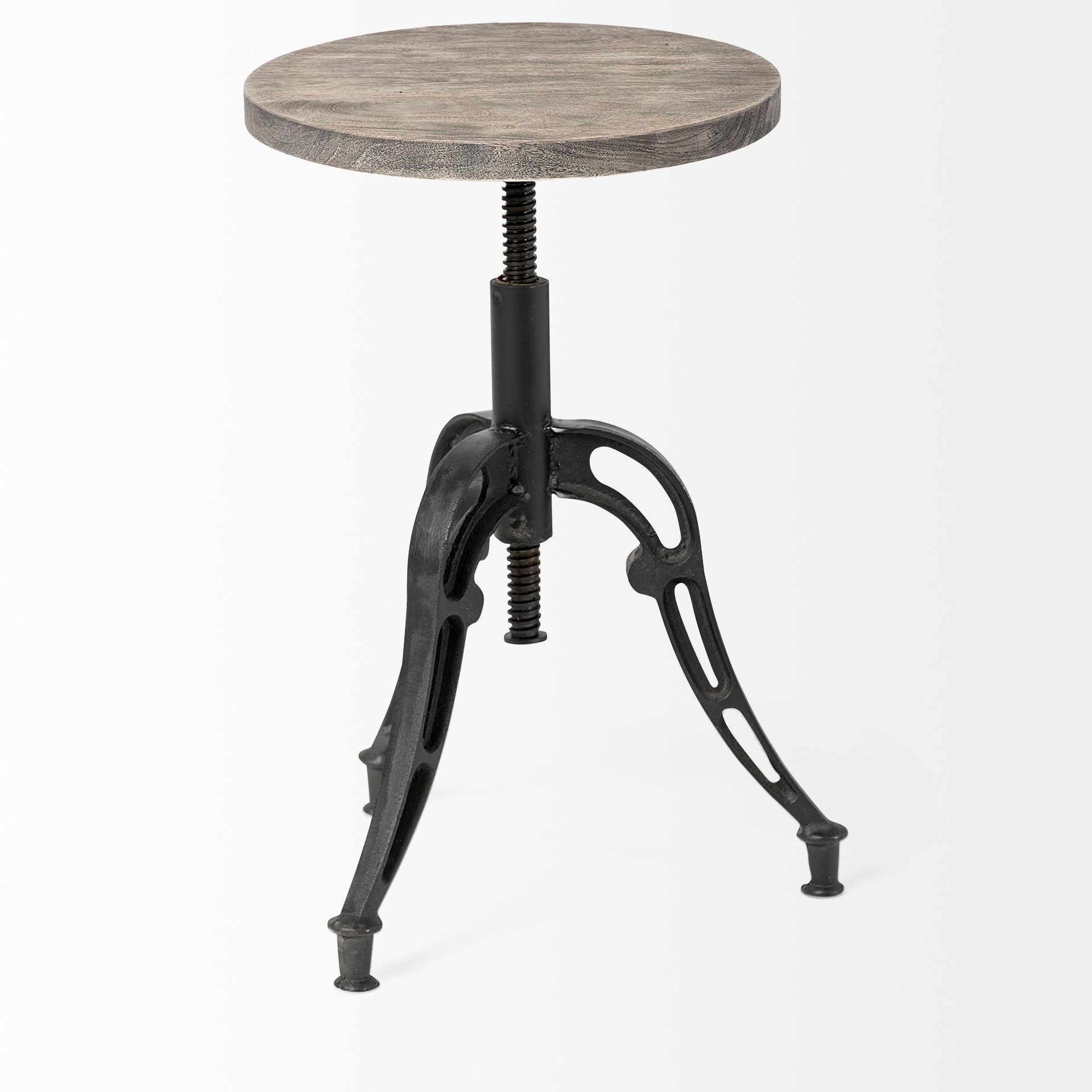 Emslie Wood Seat Counter Stool