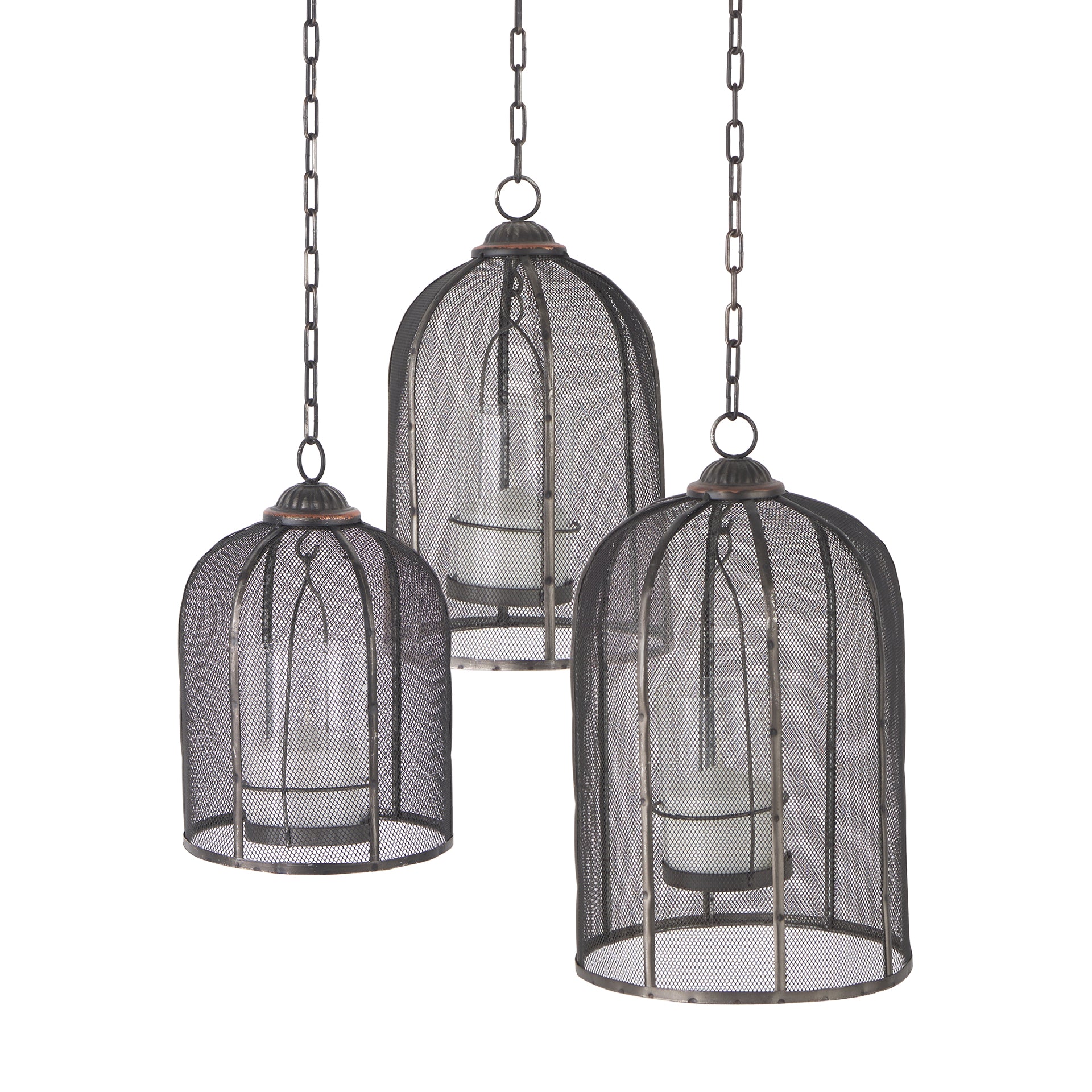 Jutland Lantern Set of 3