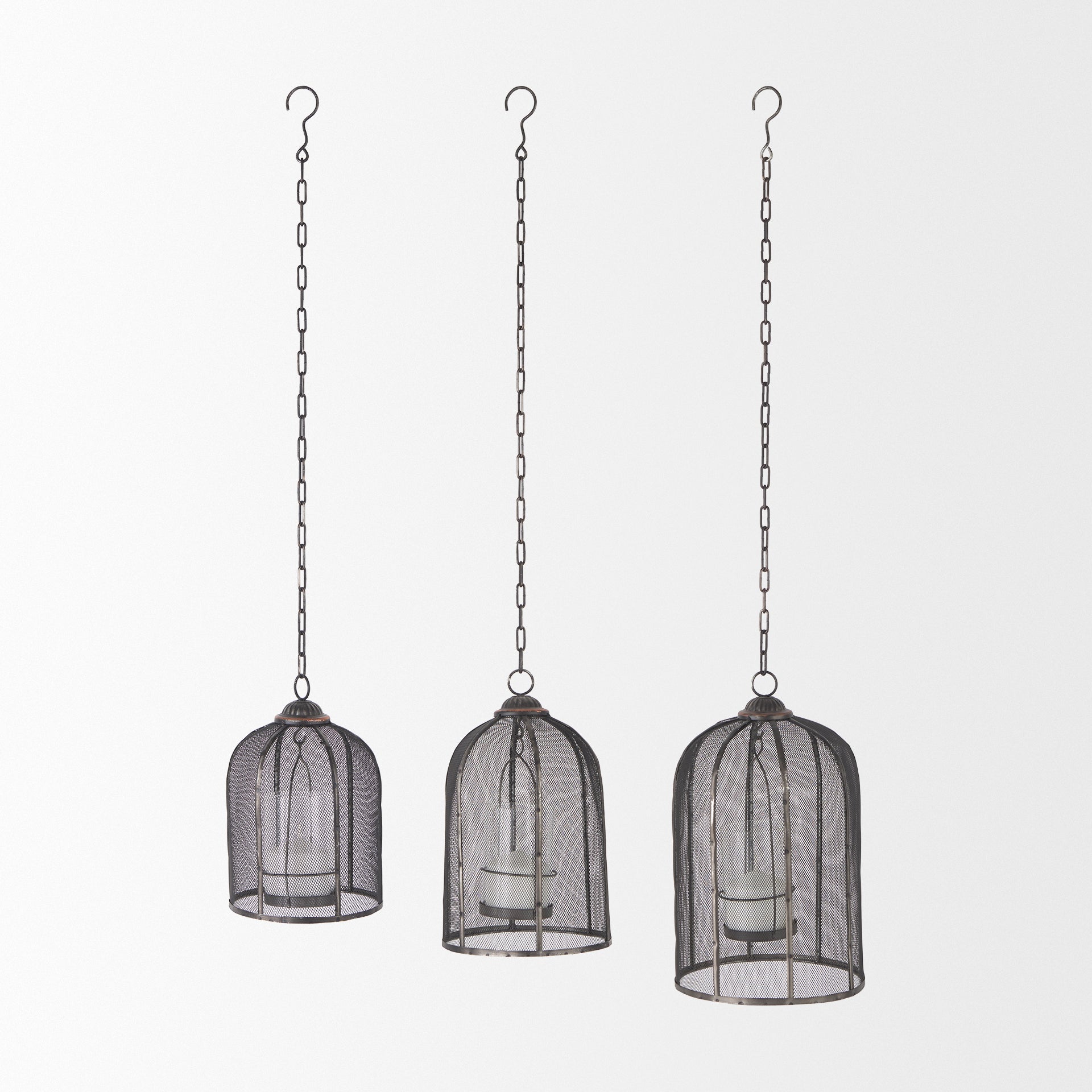 Jutland Lantern Set of 3