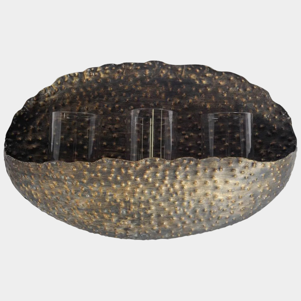 Chaucer Wall Candle Holder