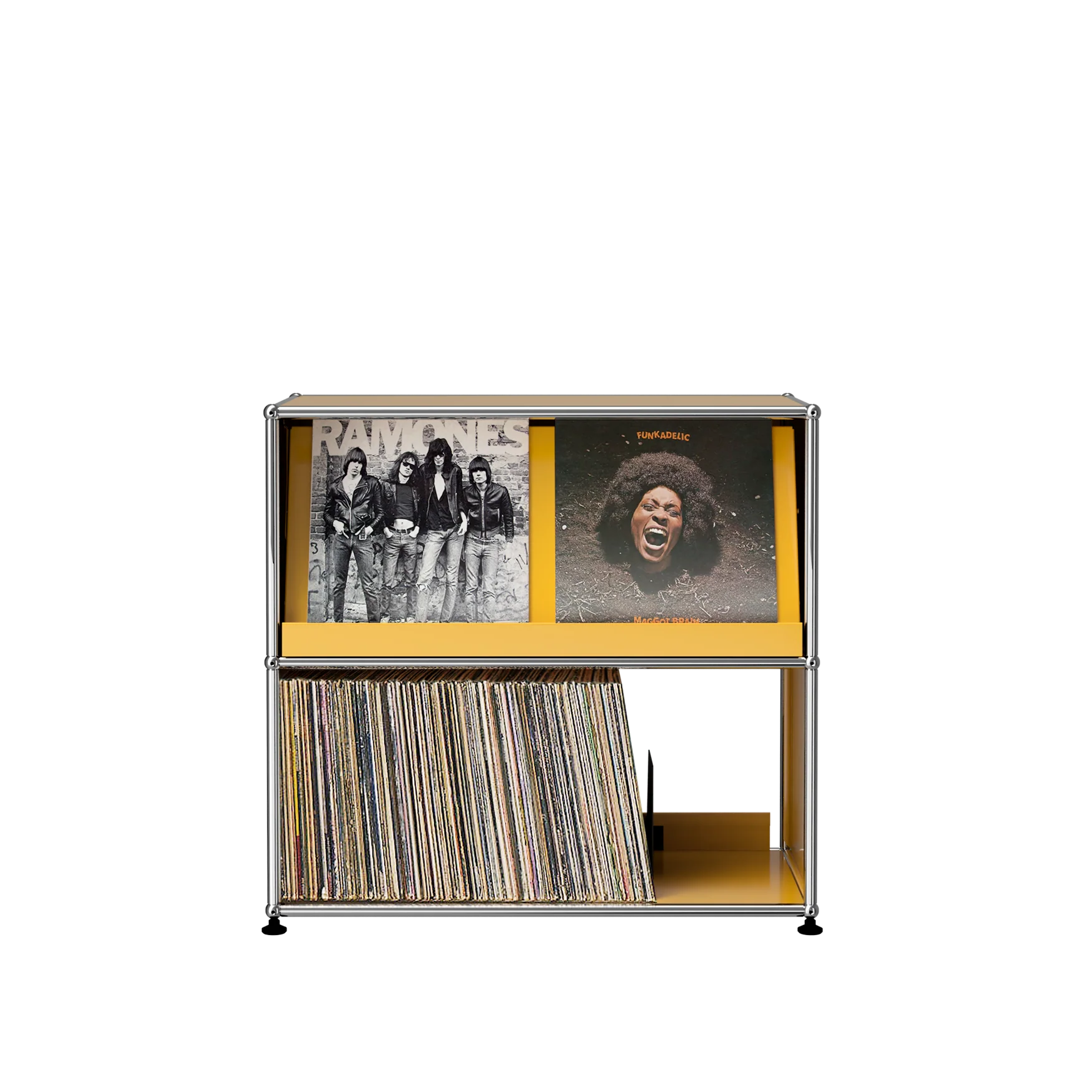 USM X Symbol Vinyl Display Cabinet 2