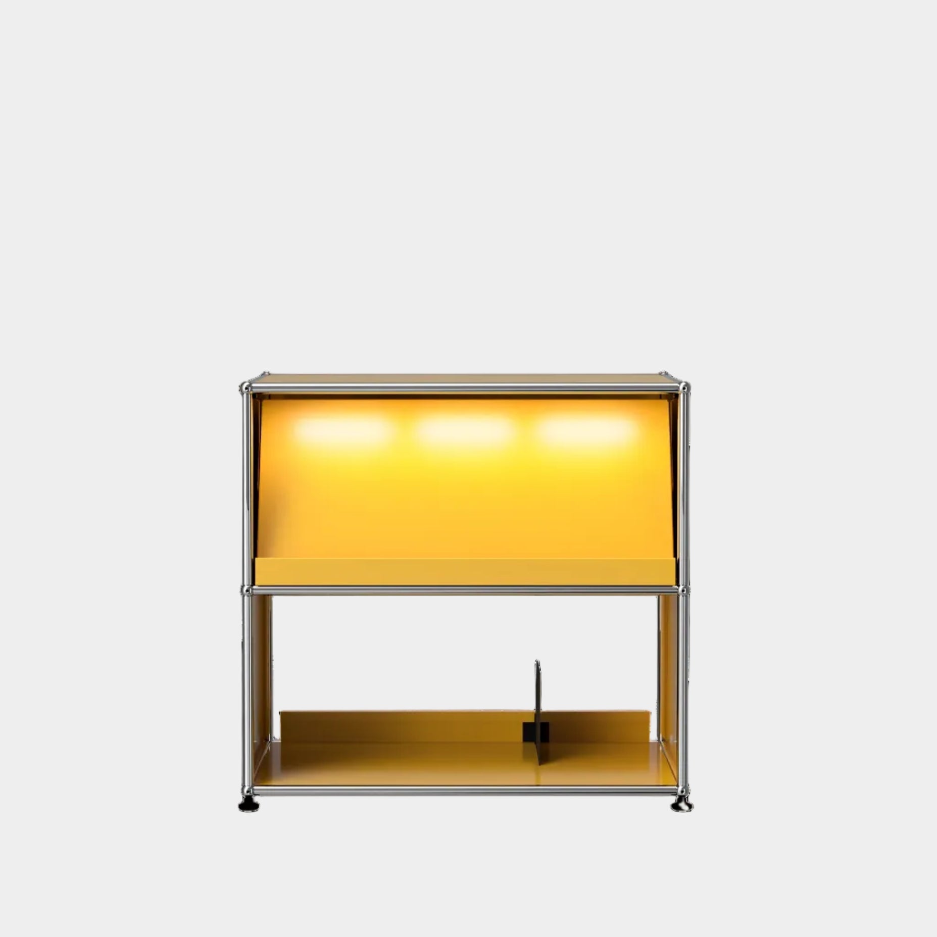 USM X Symbol Vinyl Display Cabinet 2