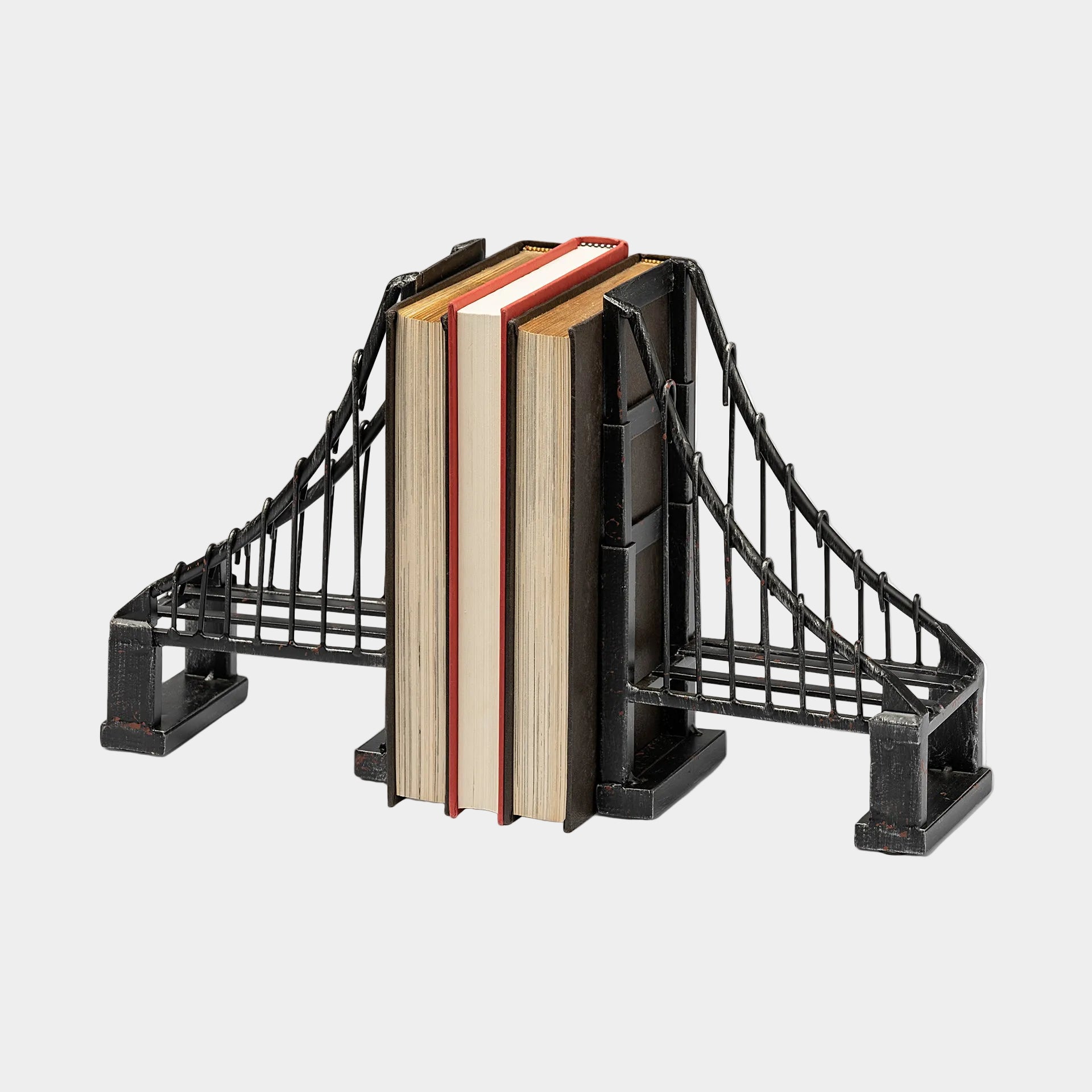 Suspension Book End