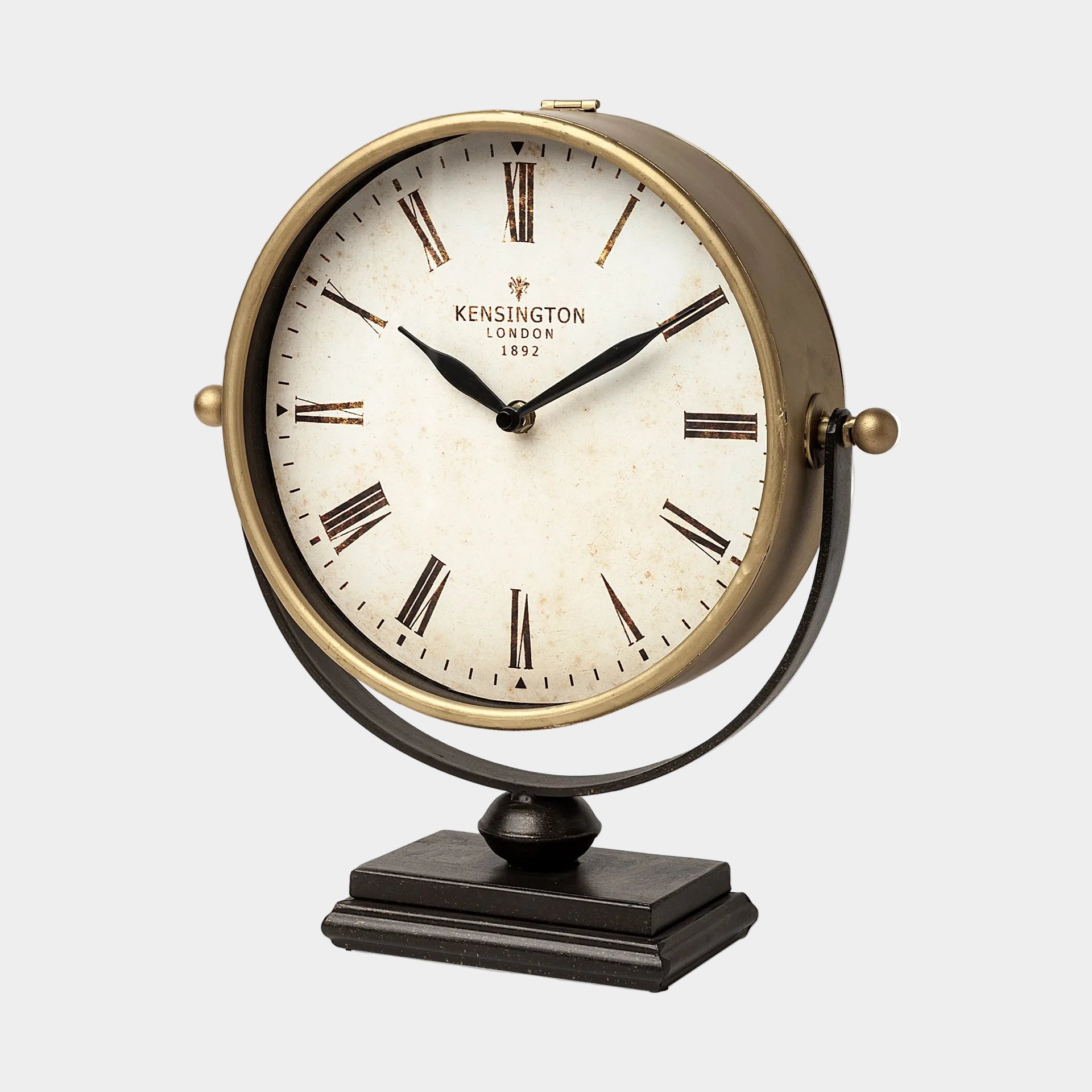 Houston Table Clock