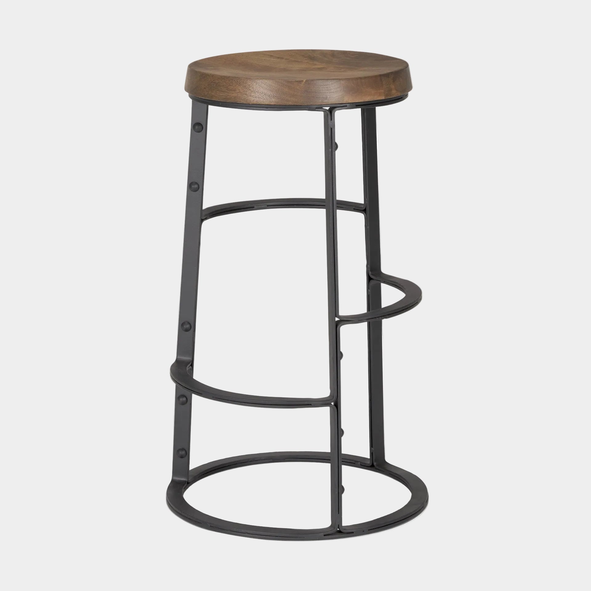 Neo Wood Seat Bar/Counter Stool