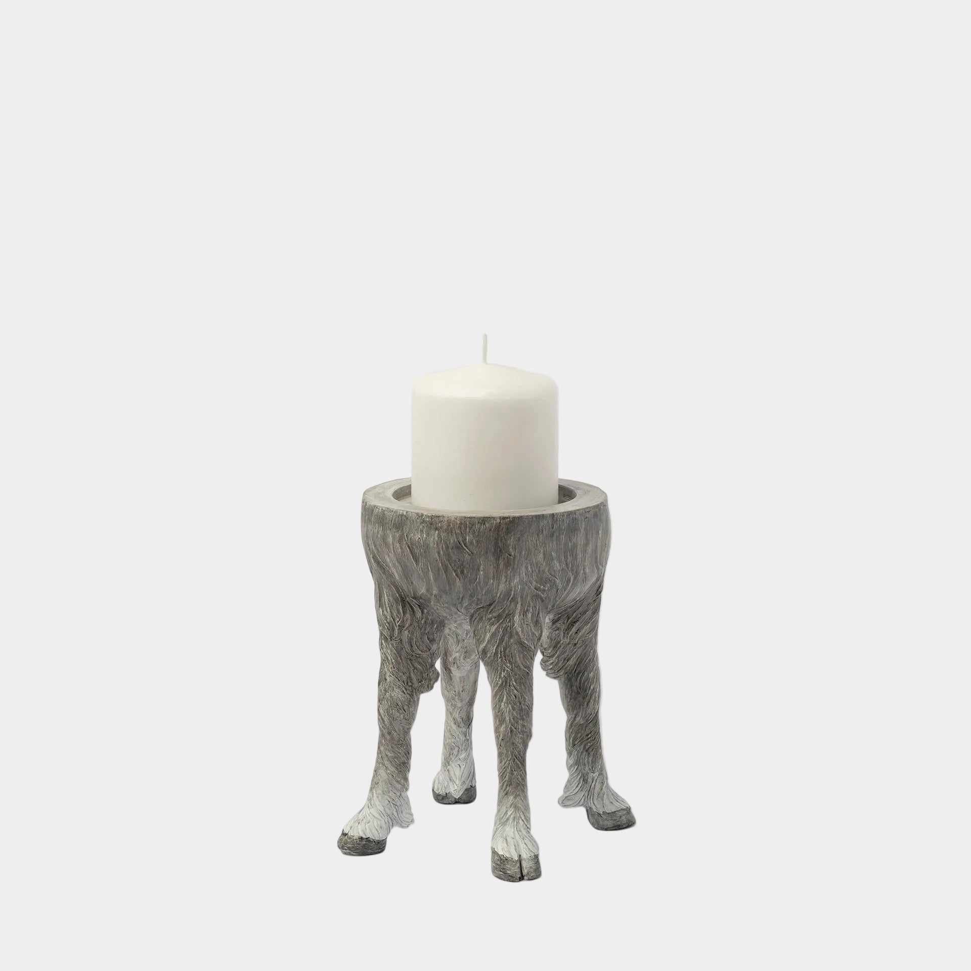 Pan Candle Holder