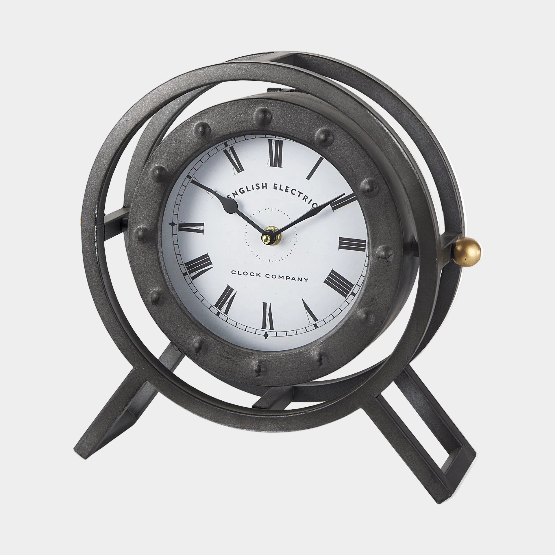 Gaston Table Clock