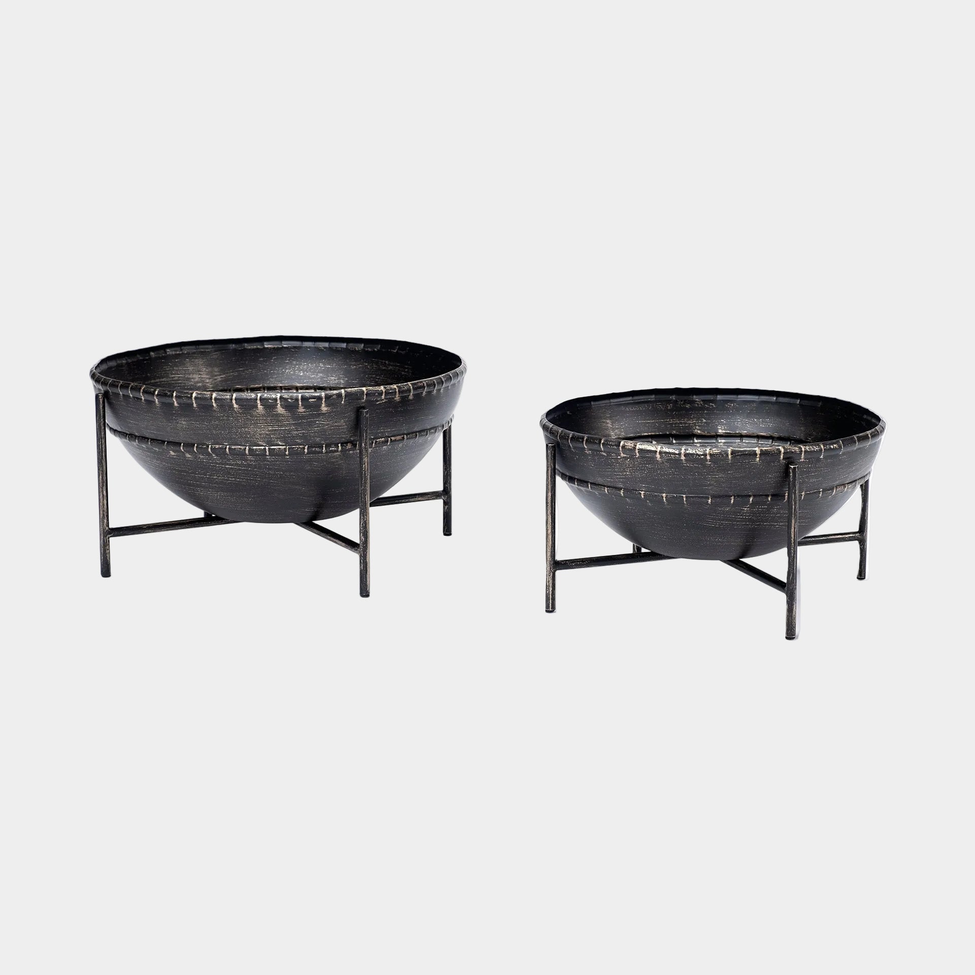 Cauldron Bowl Set of 2