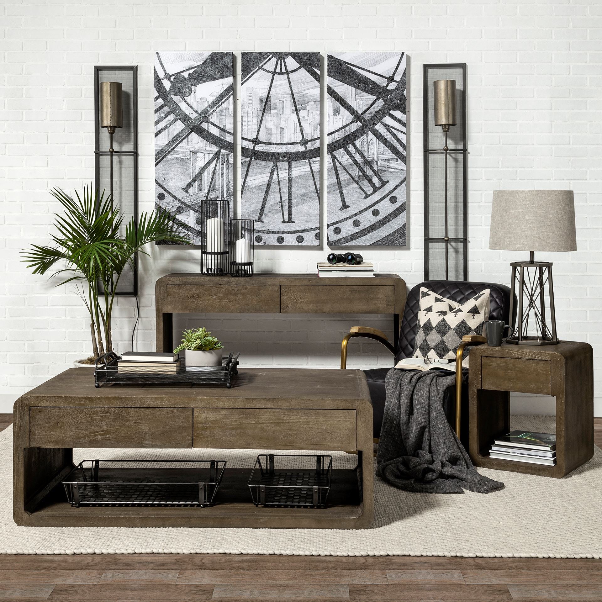 Newcomb Wall Sconce
