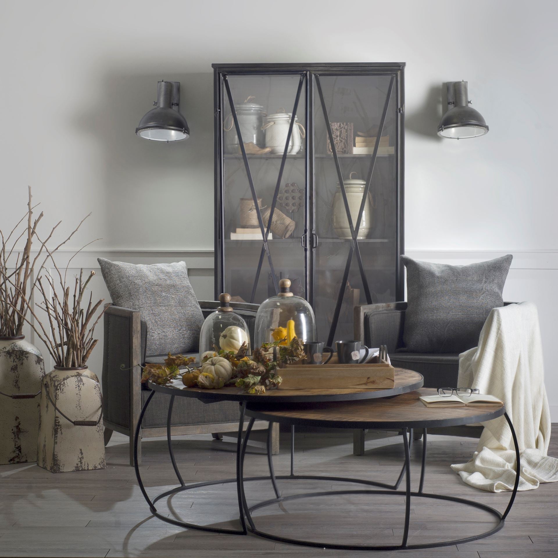 Taza Wall Sconce