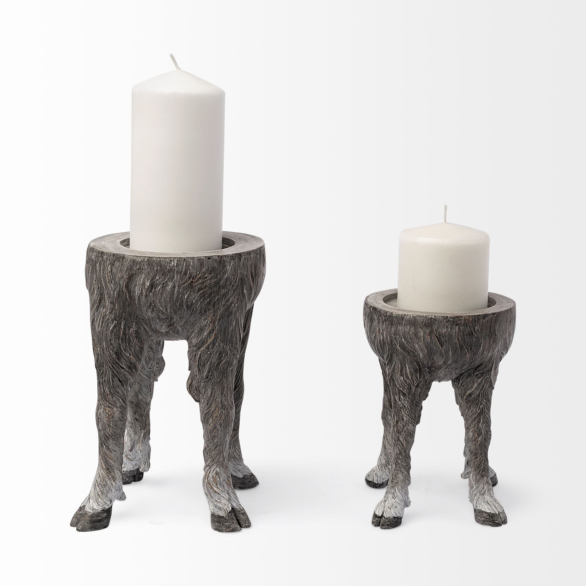 Pan Candle Holder