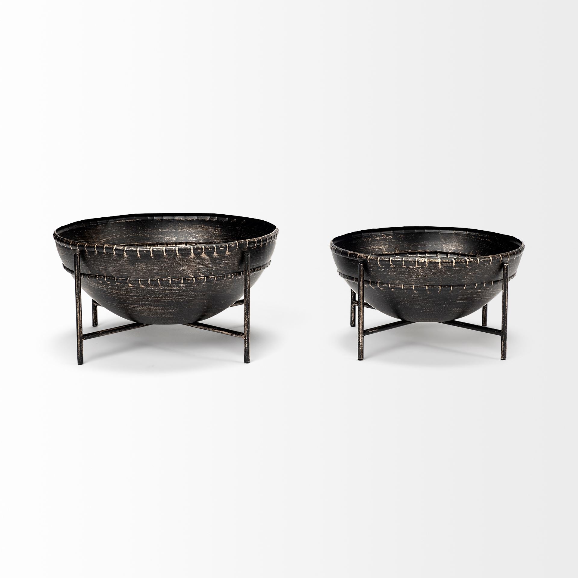 Cauldron Bowl Set of 2