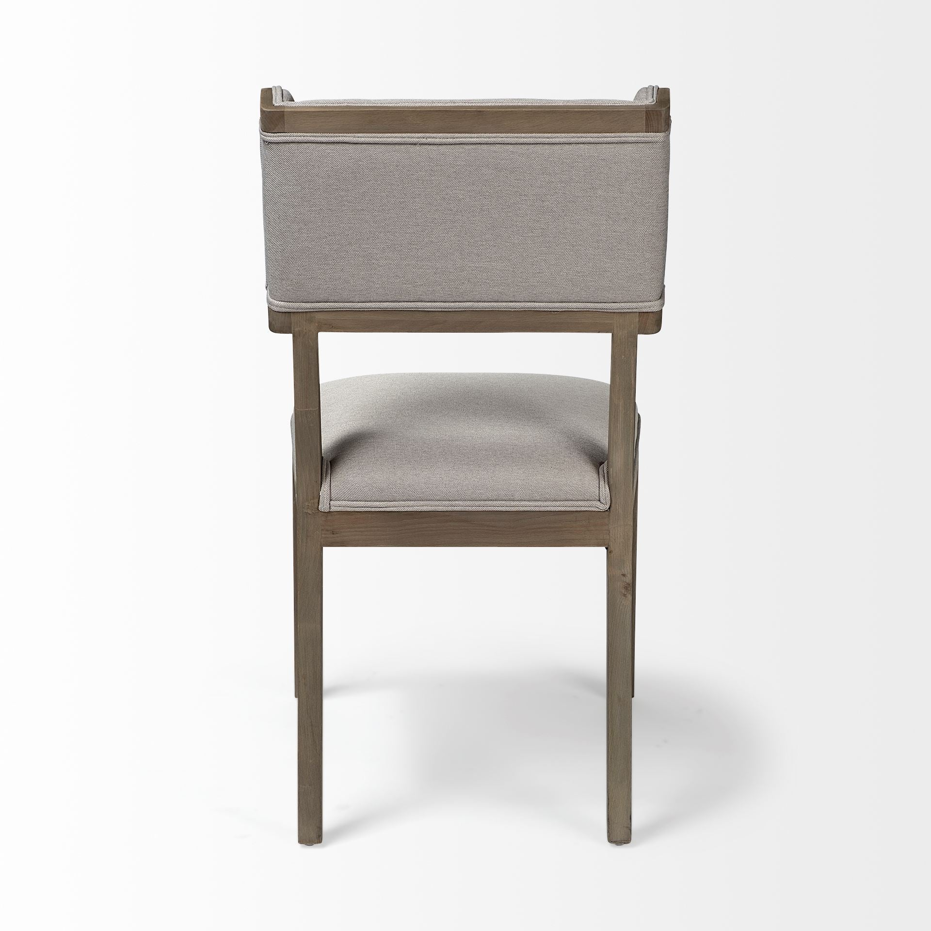 Tenton Fabric Dining Chair Set of 2