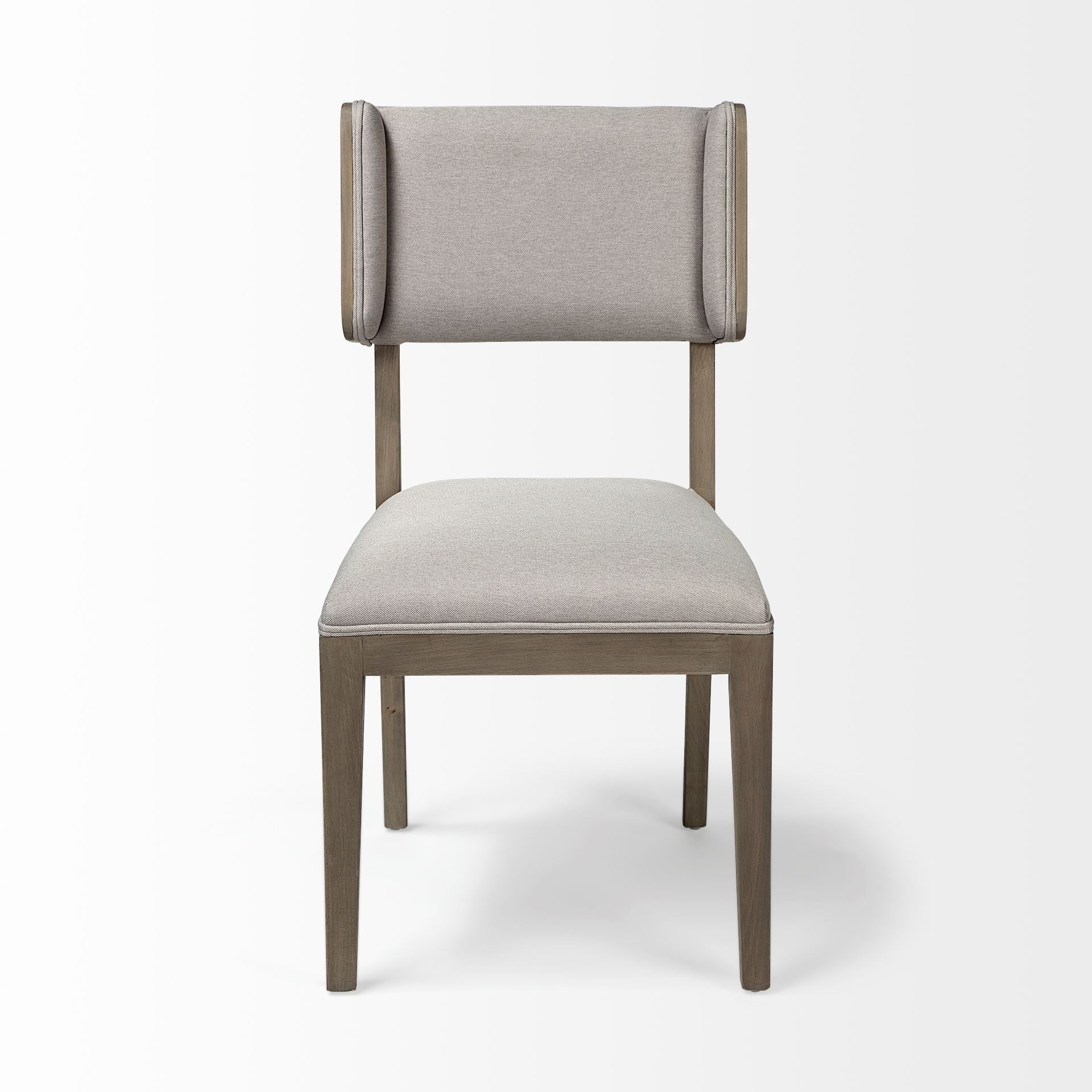 Tenton Fabric Dining Chair Set of 2