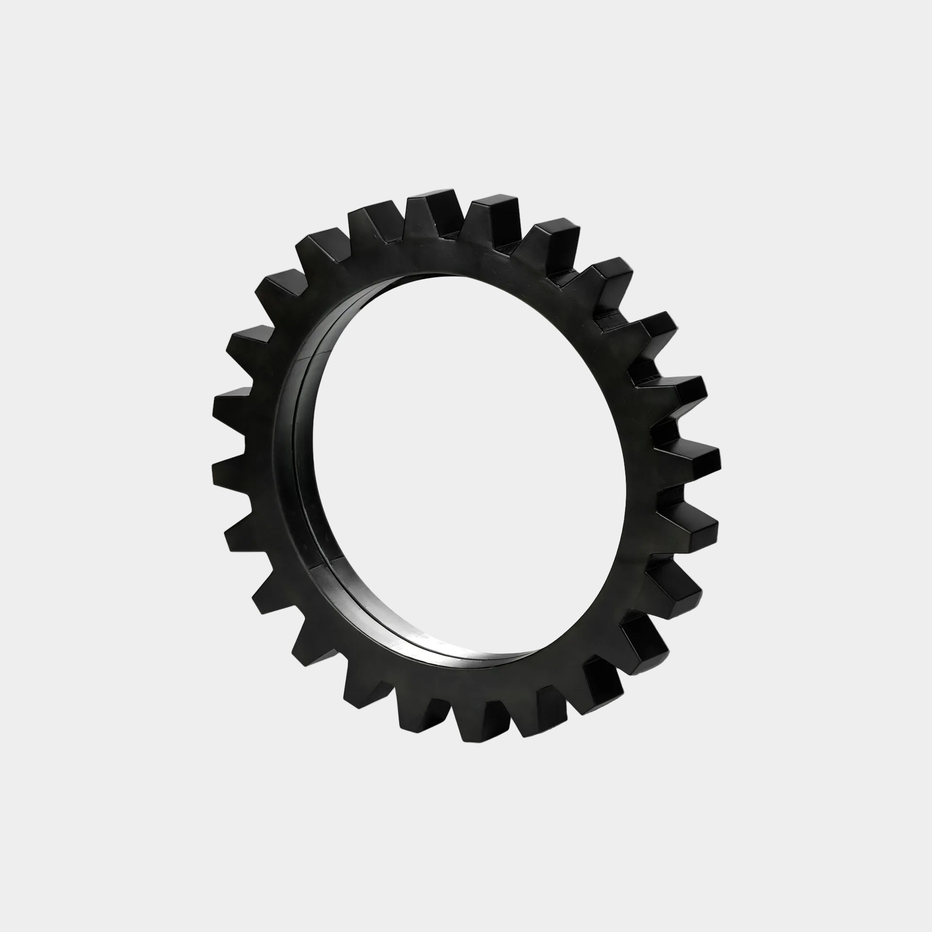 Cog Wall Mirror - Alloy