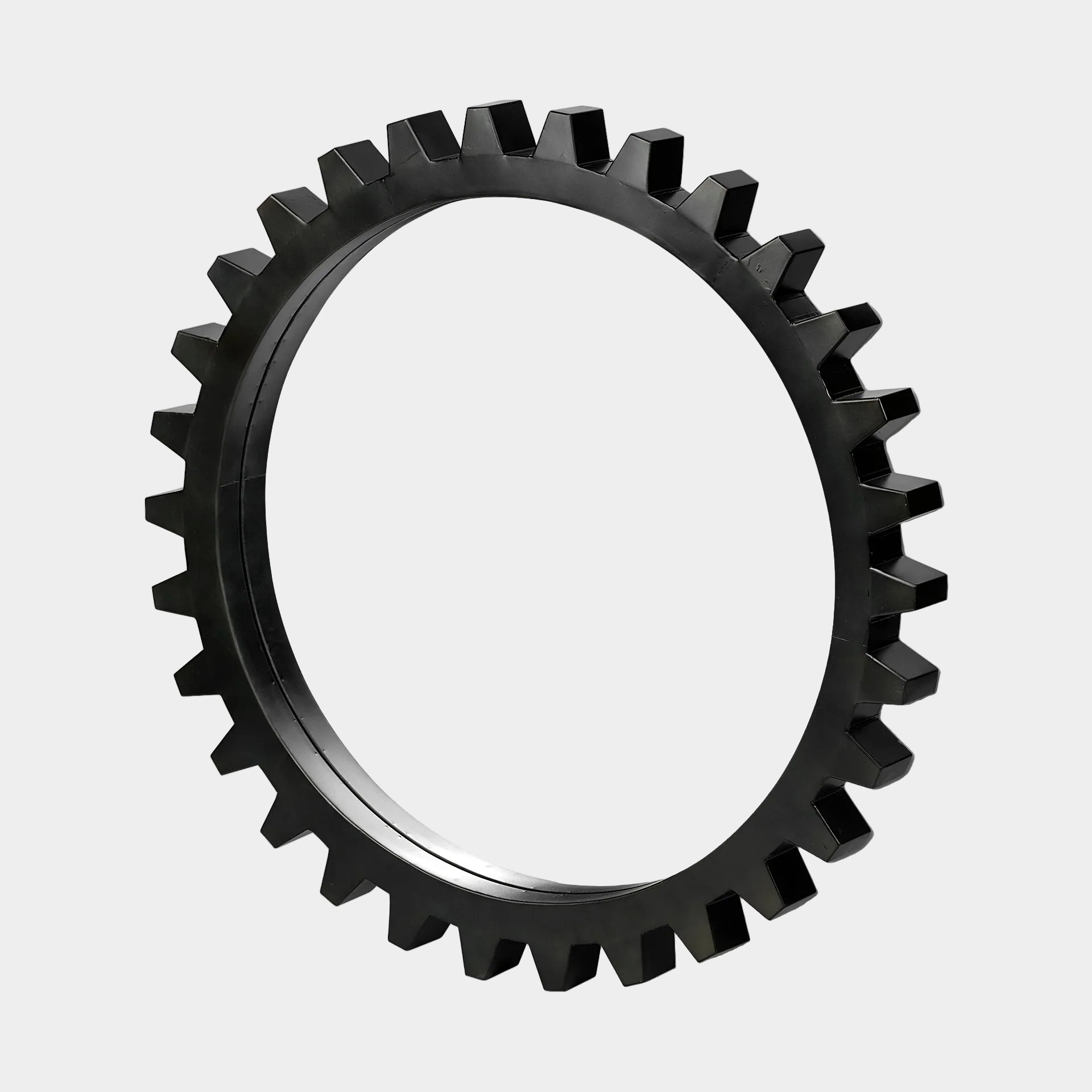 Cog Wall Mirror - Alloy