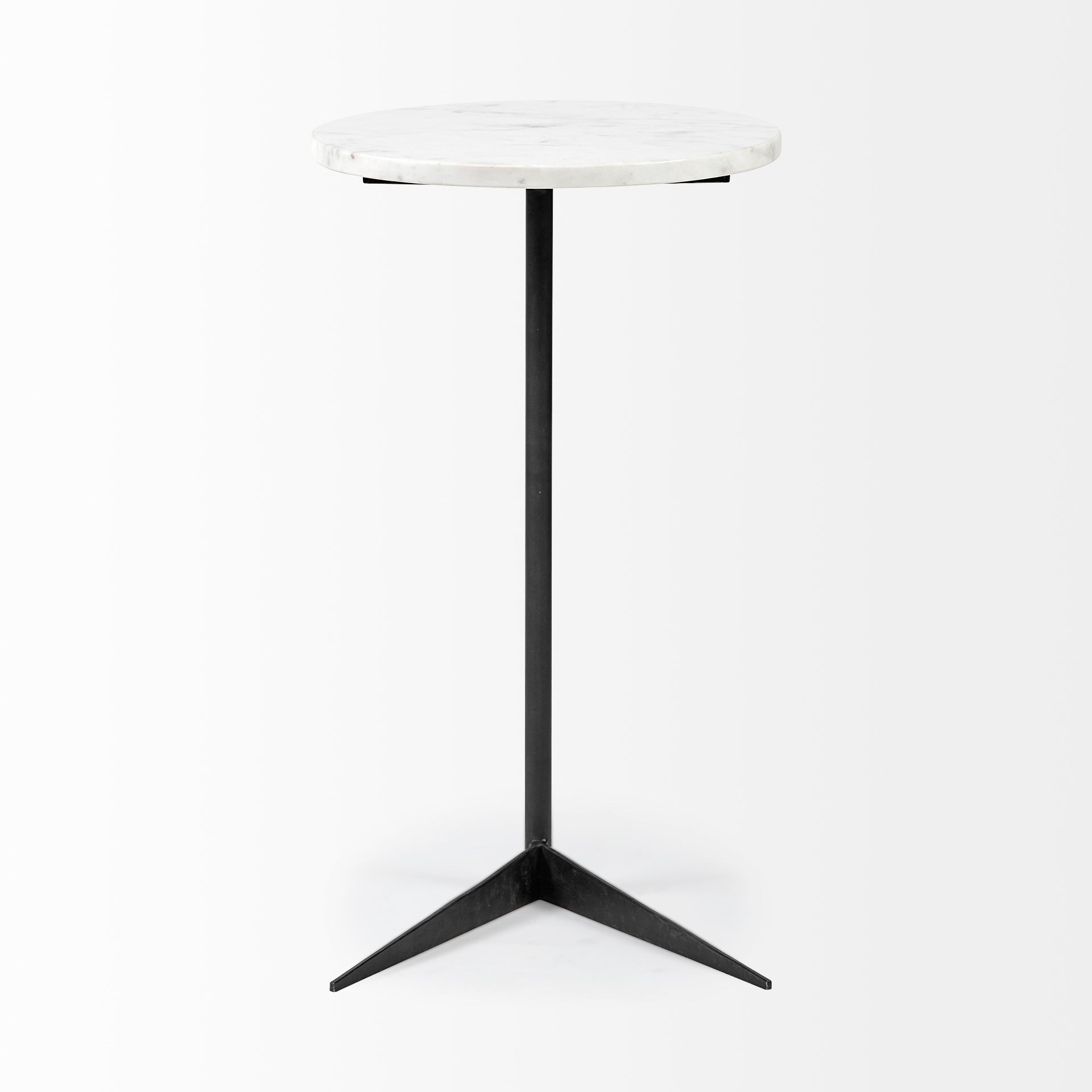 Ballatine Marble Accent Table