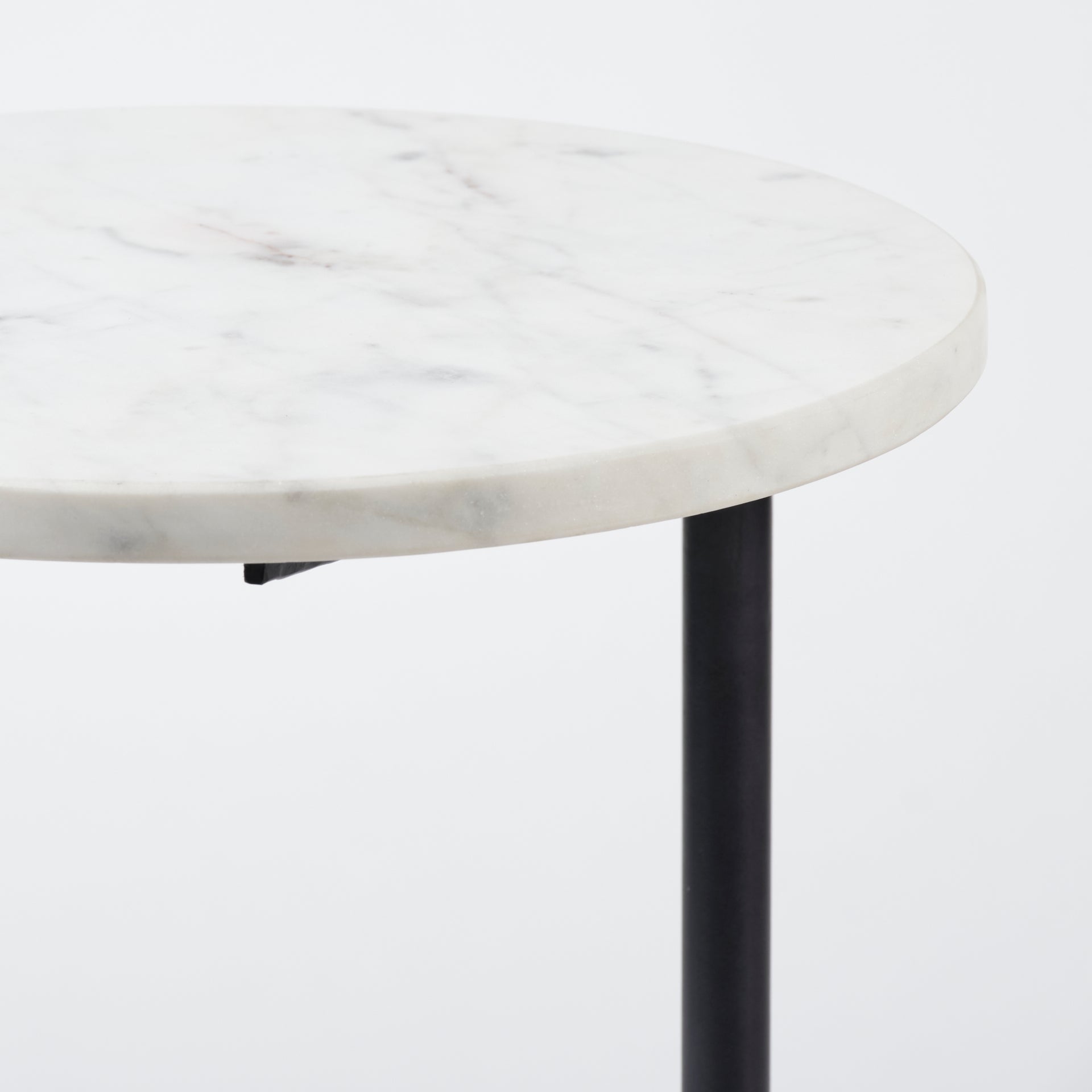 Ballatine Marble Accent Table