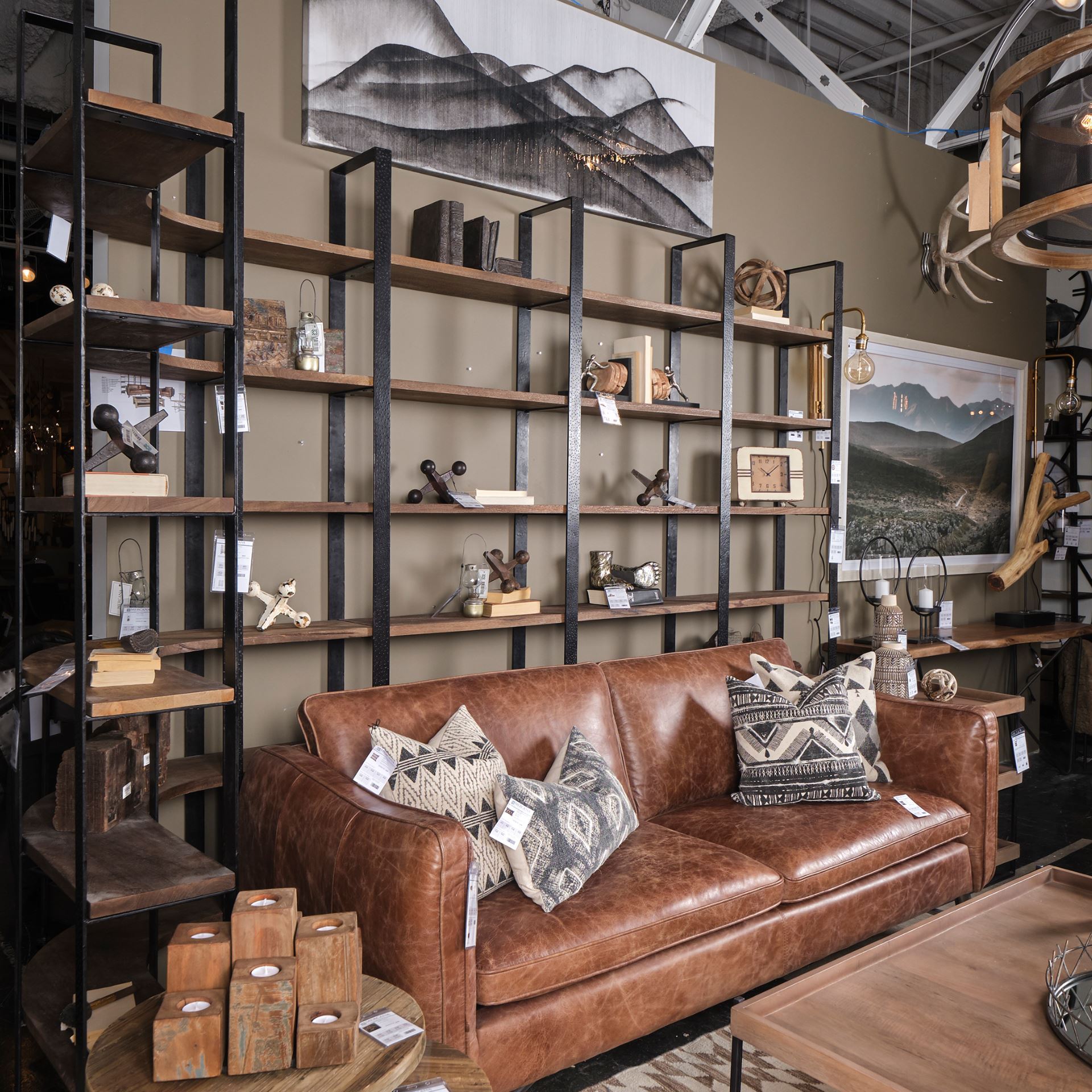 Turner Shelving Unit