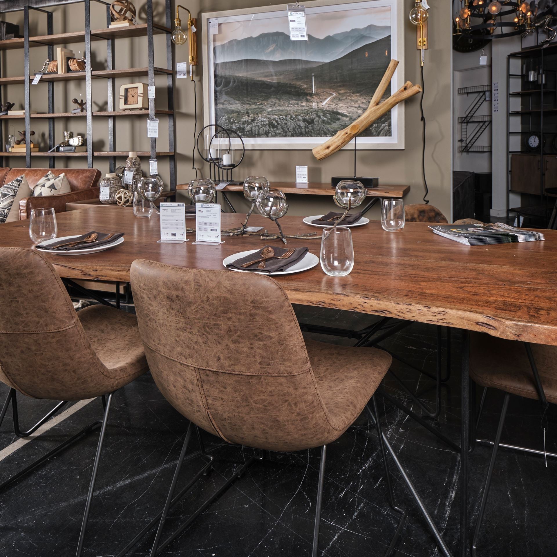Papillion 84" Dining Table