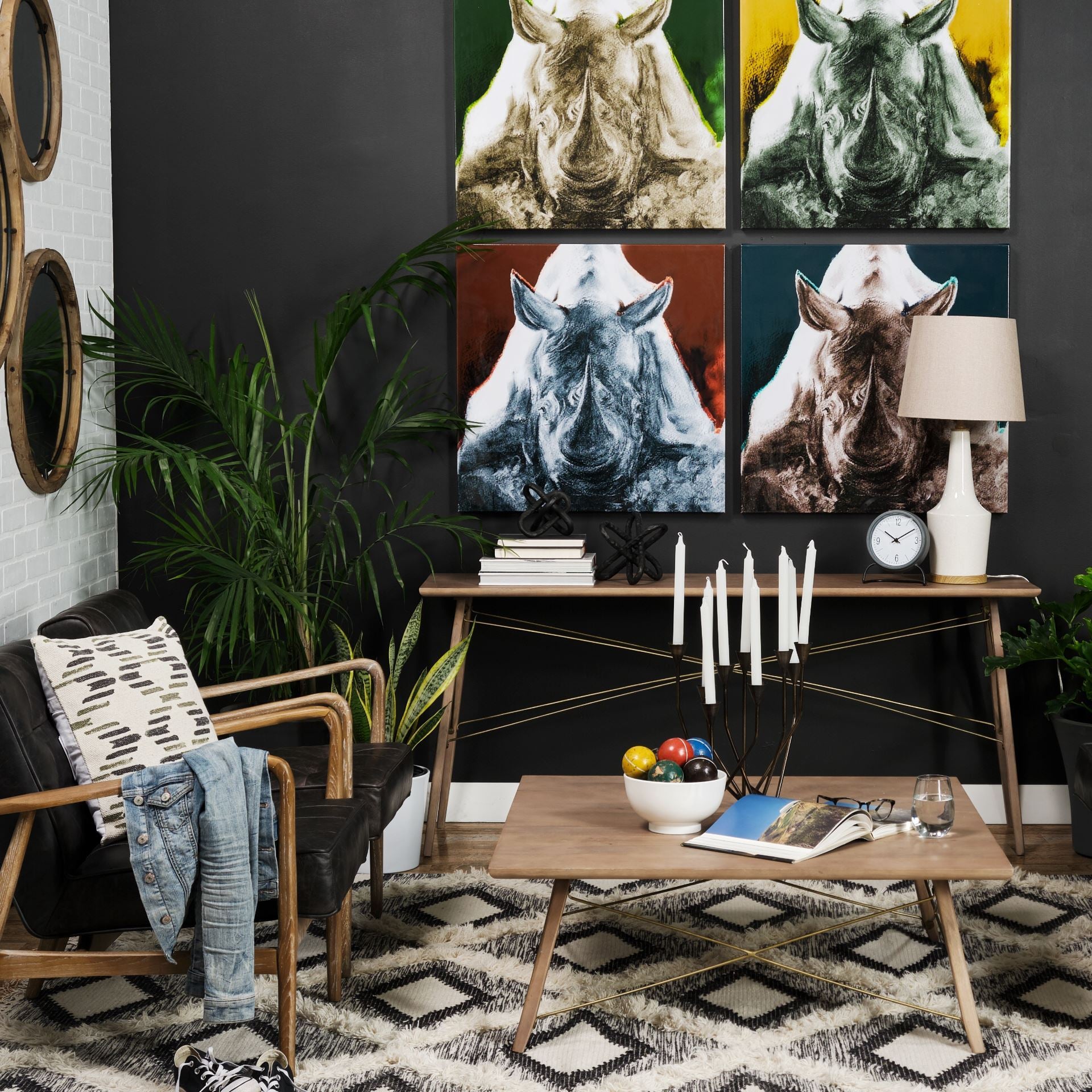 Kirby Console Table