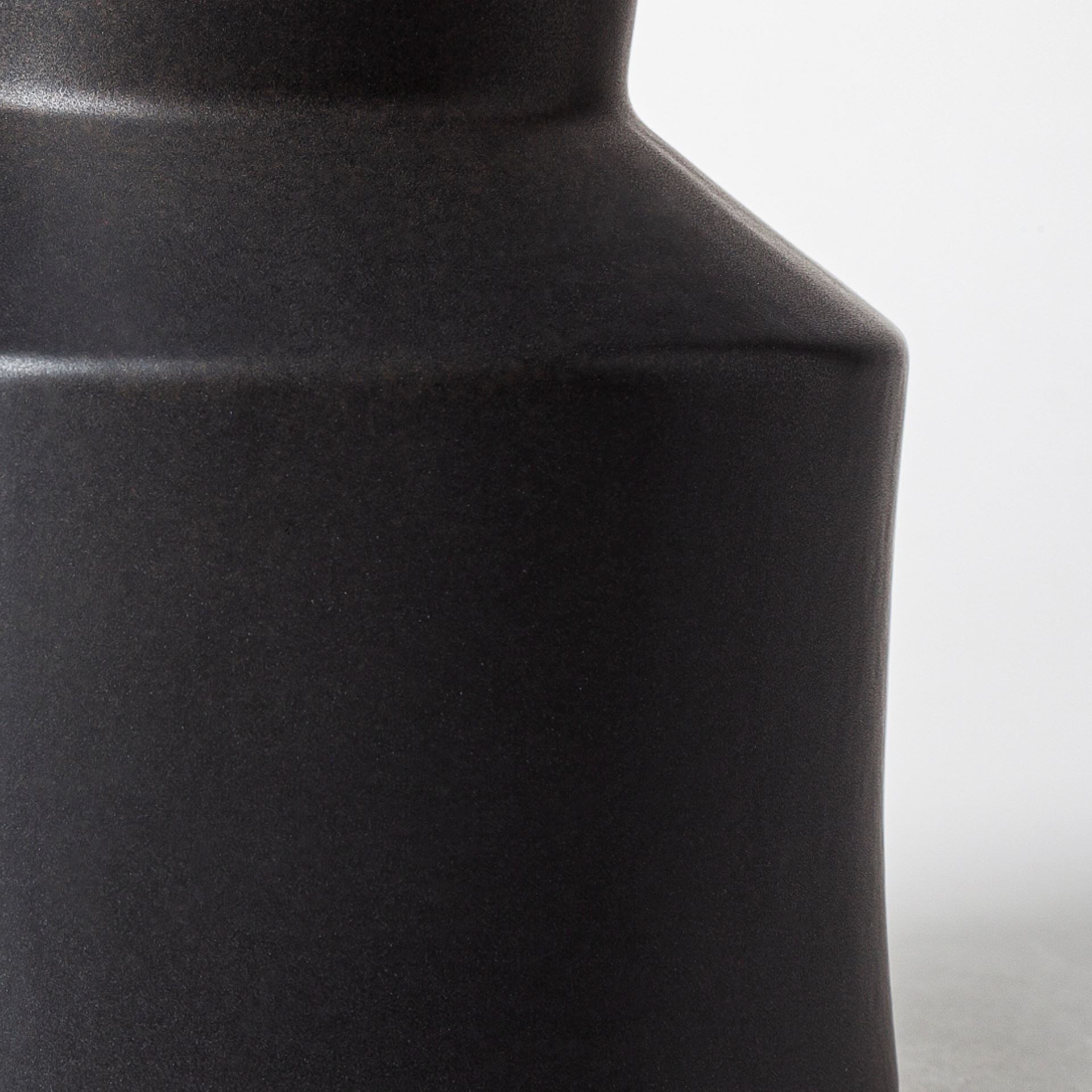 Laforge Black Vase