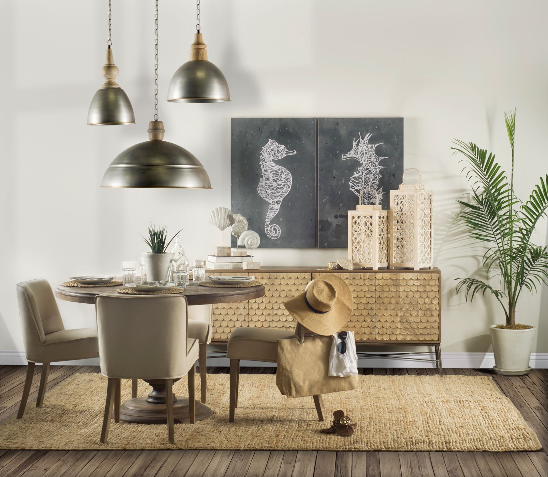 Swordfish Sideboard