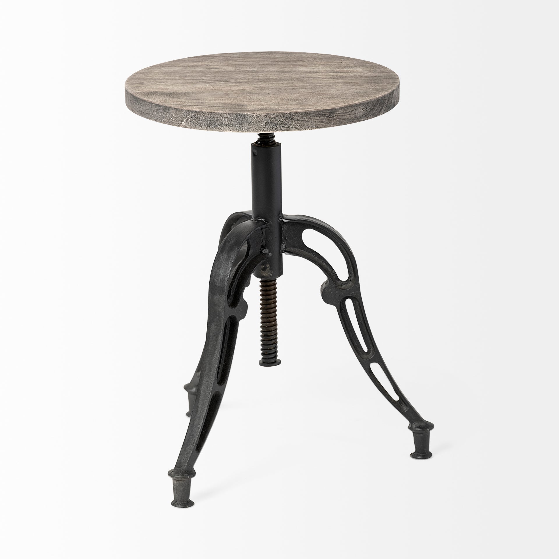 Emslie Wood Seat Counter Stool