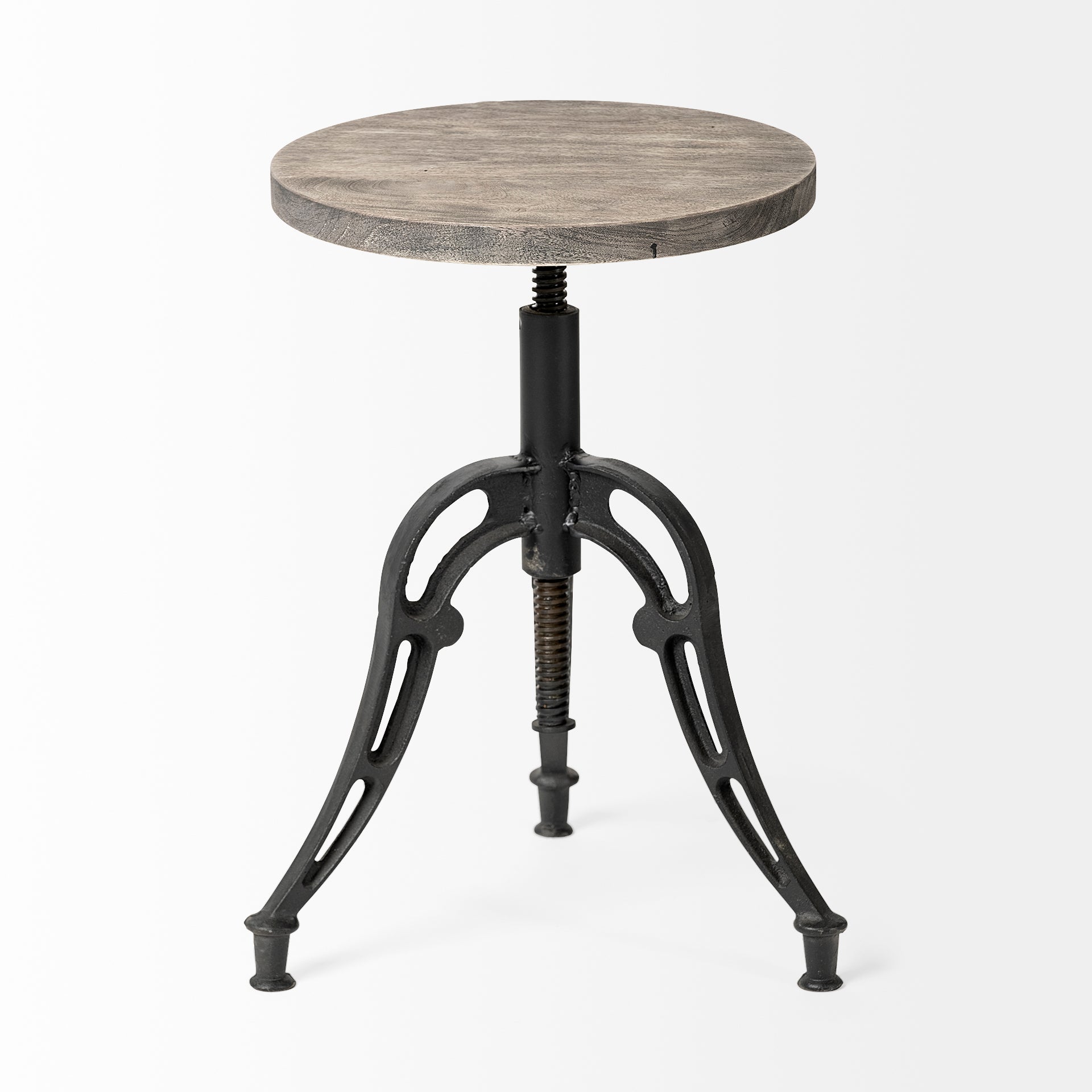Emslie Wood Seat Counter Stool