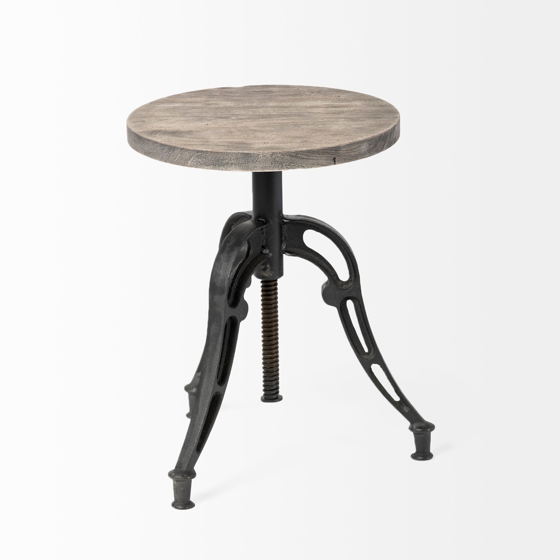 Emslie Wood Seat Counter Stool