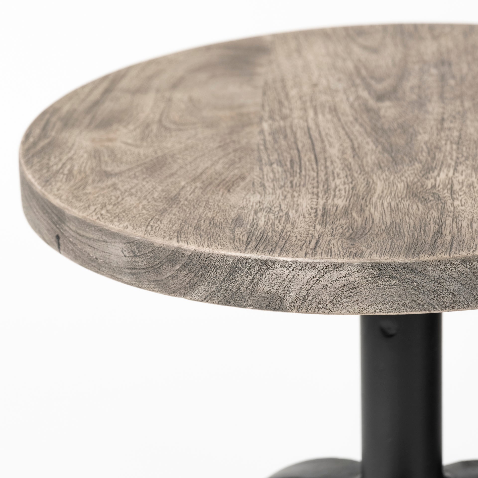 Emslie Wood Seat Counter Stool