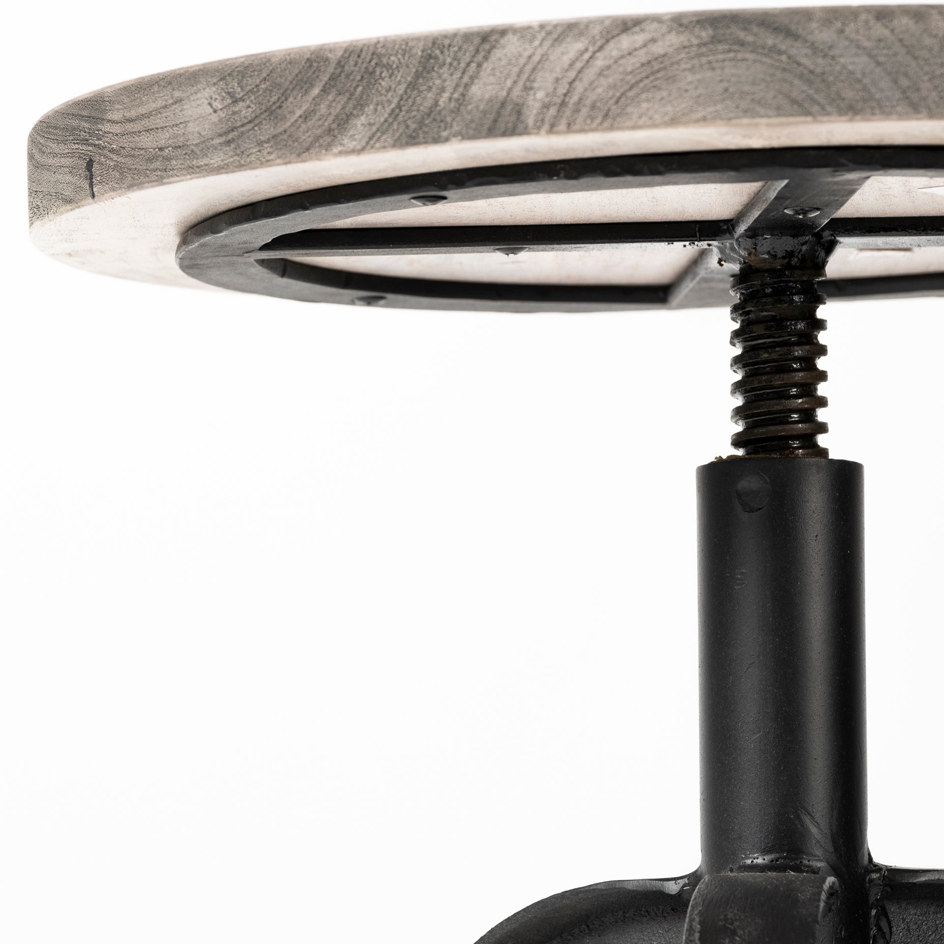 Emslie Wood Seat Counter Stool