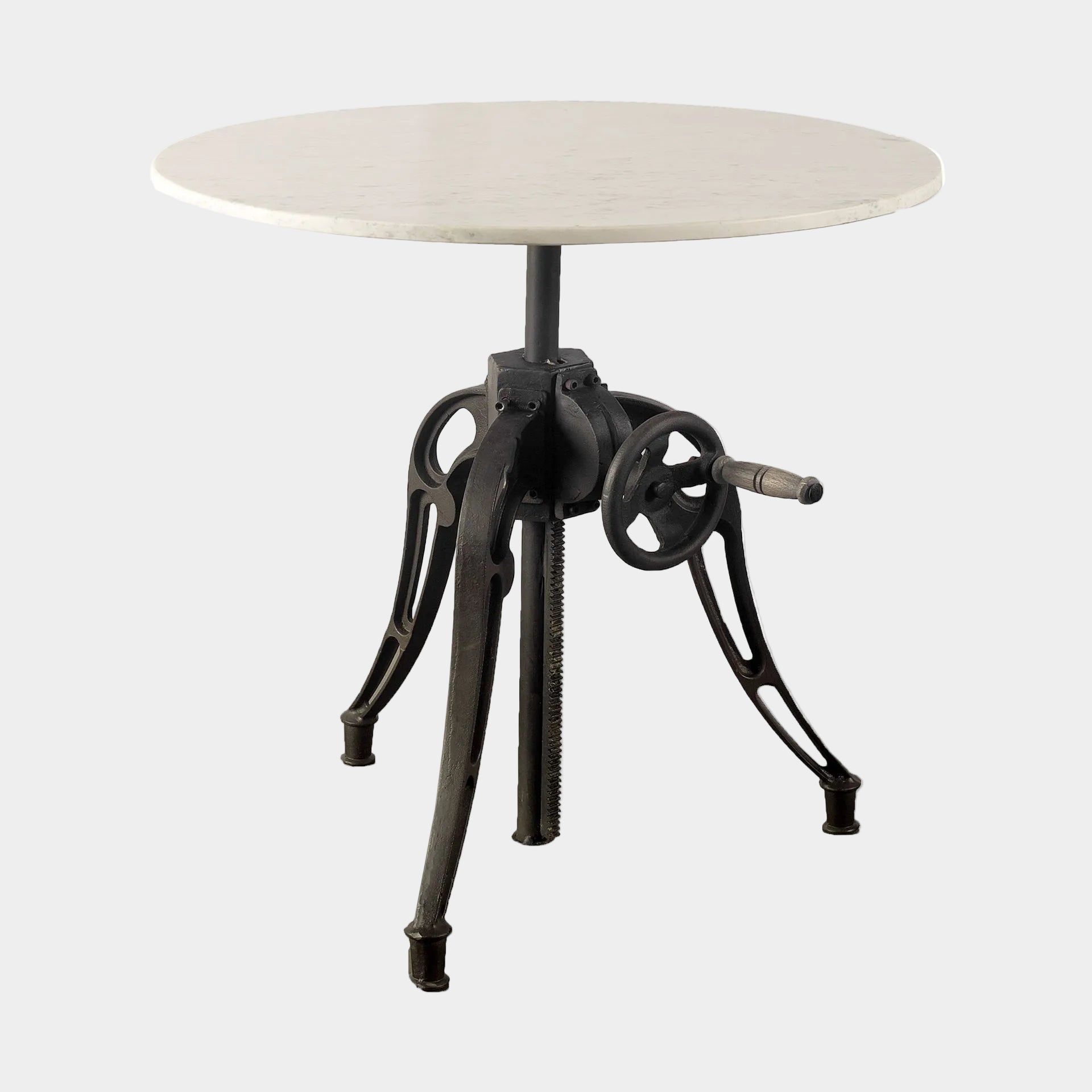 Emslie 30" Round Marble Dining Table