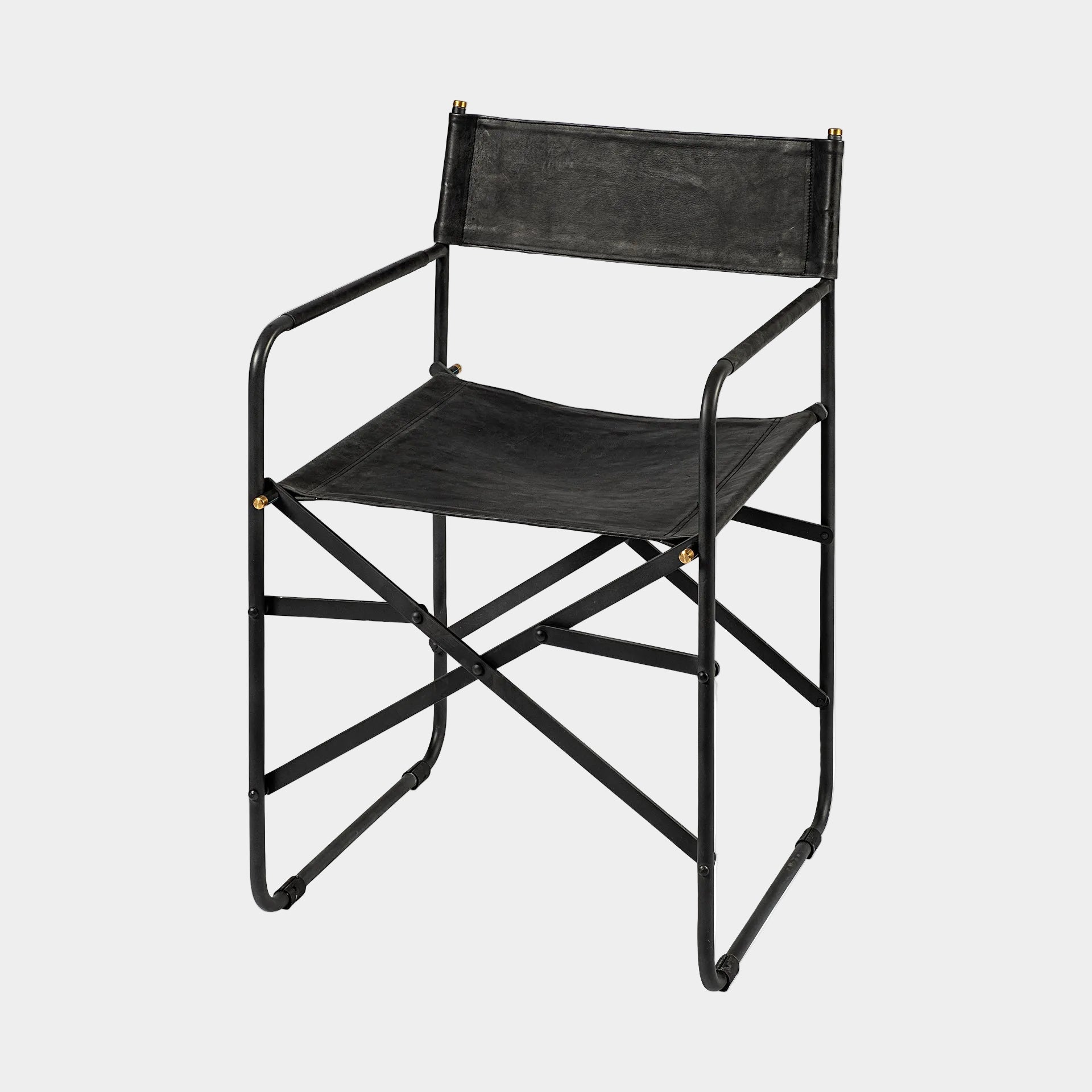 Direttore Leather Folding Dining Chair