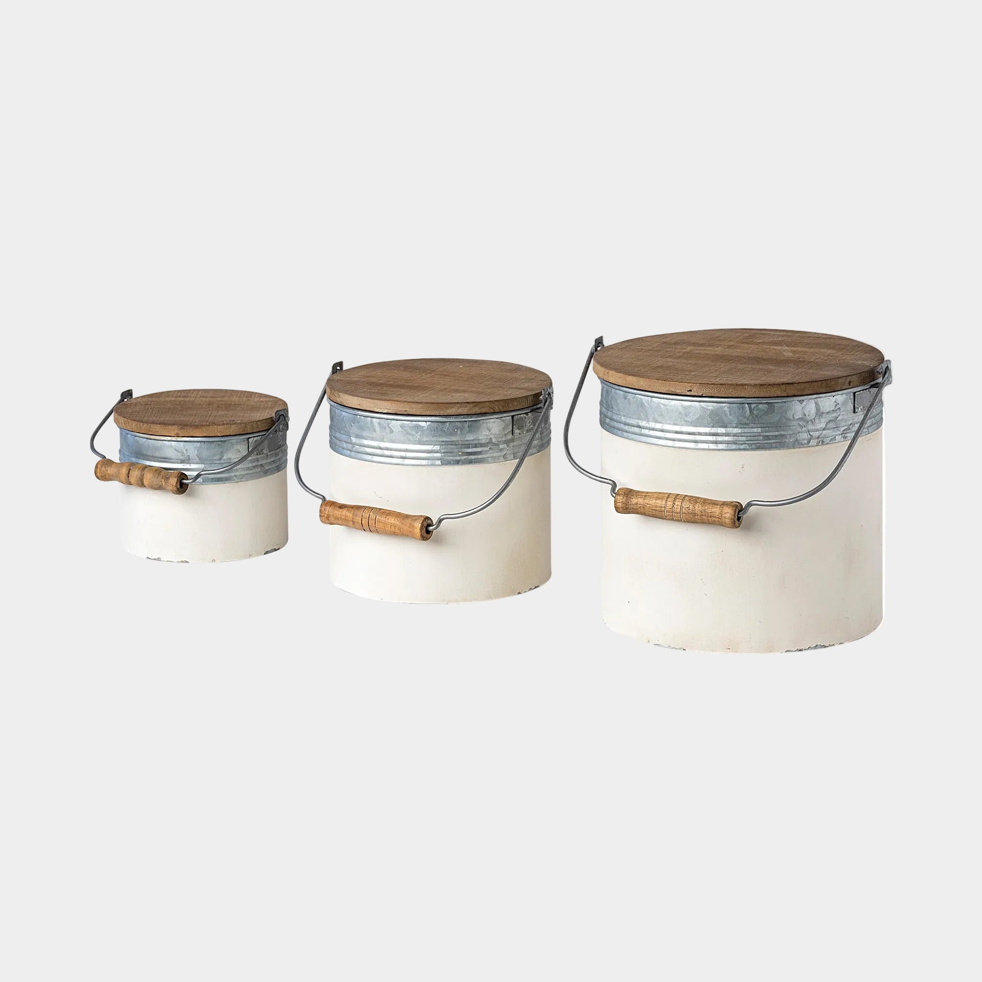 Alani Metal Box Set of 3