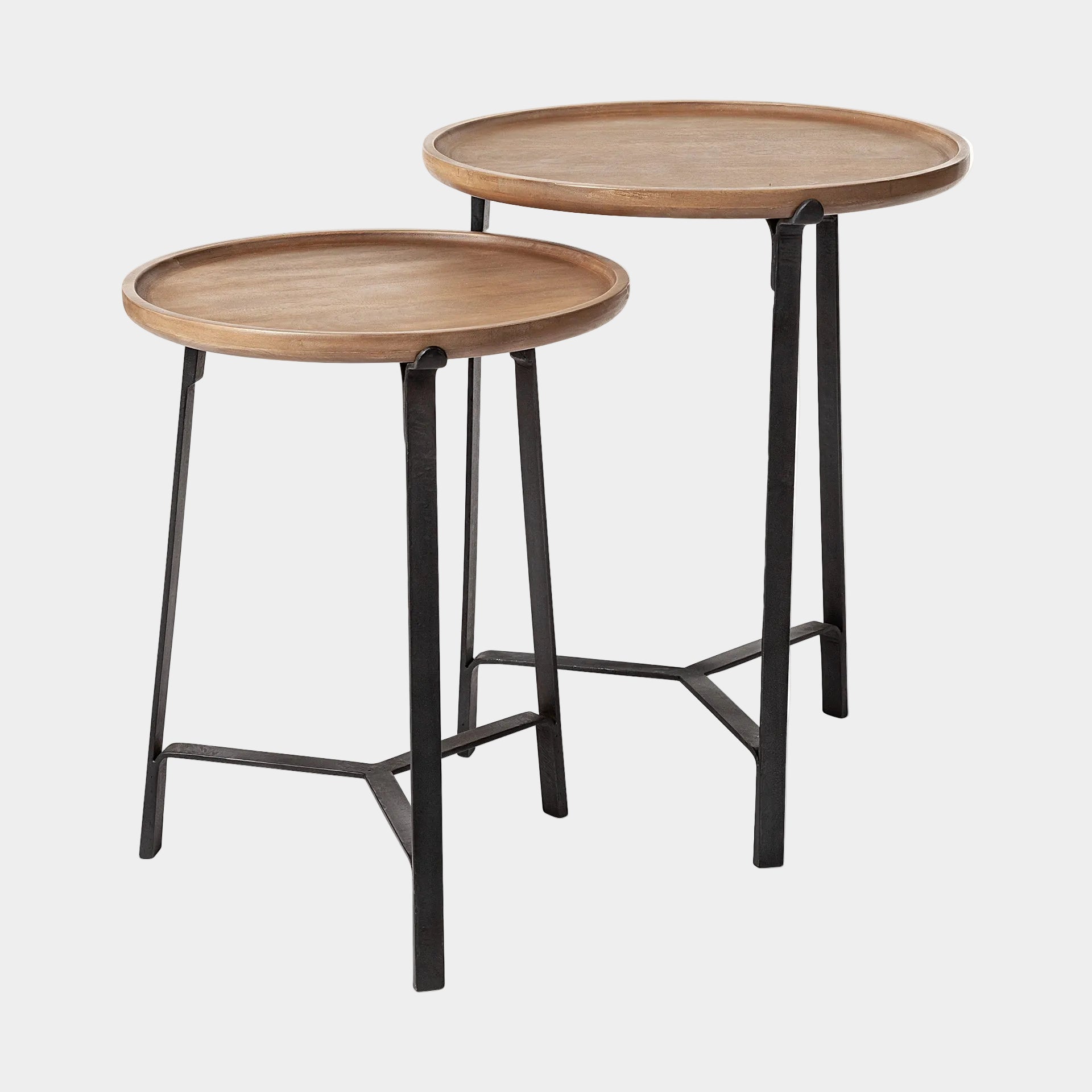 Helios End/Side Table Set of 2