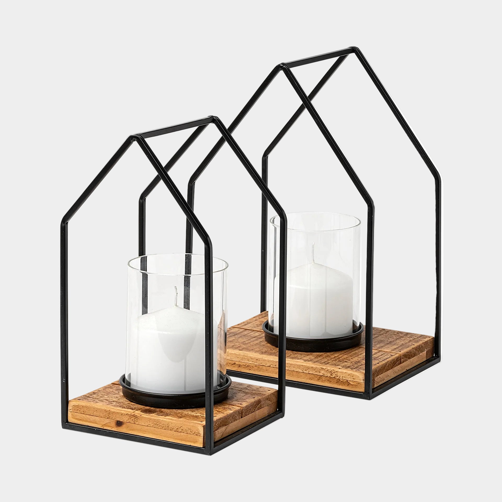 Leopold Candle Holder Set of 2