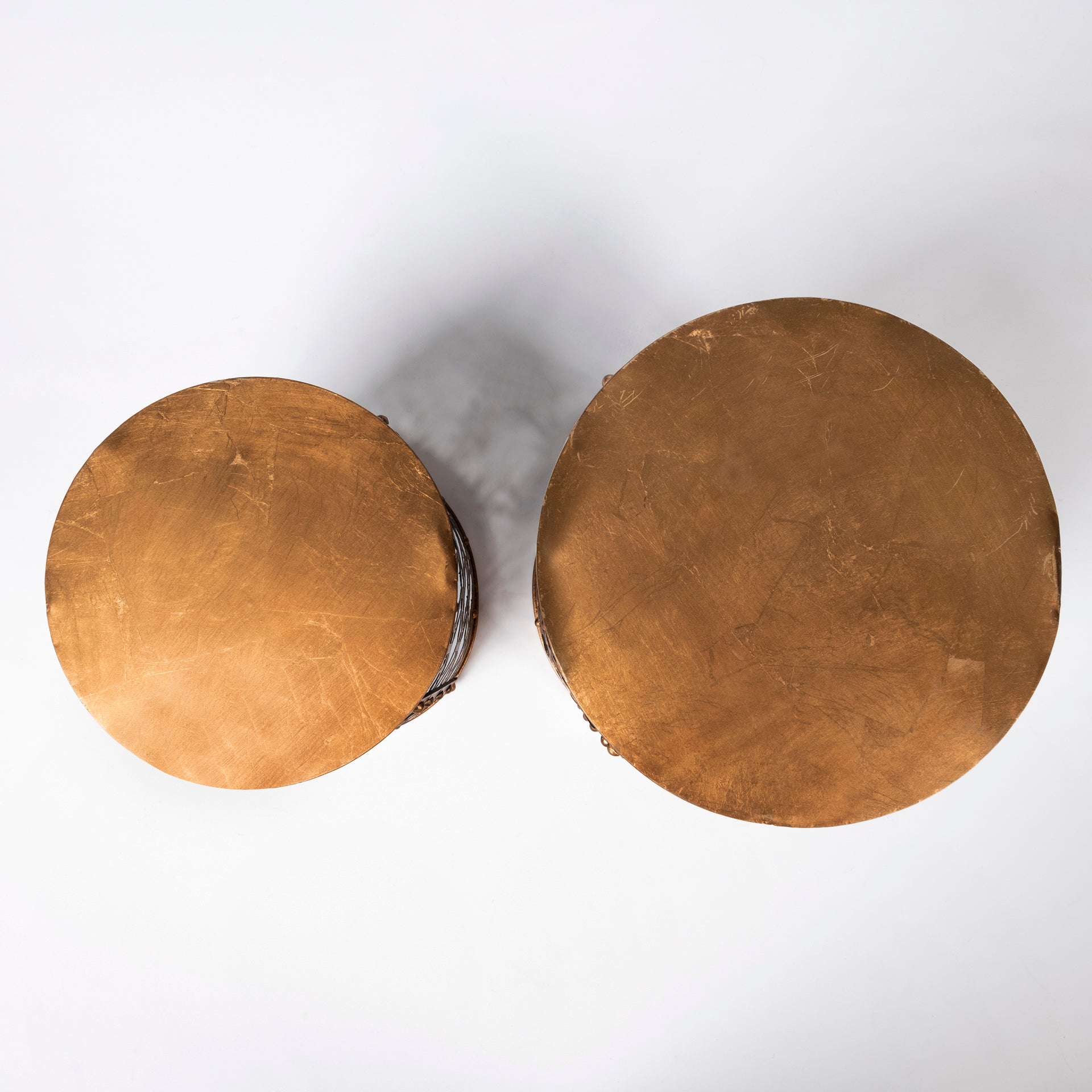 Rudebekia Accent Table Set of 2