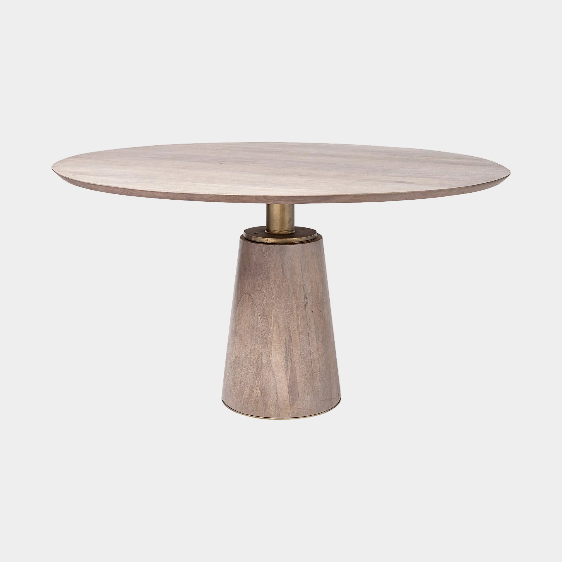 Maxwell 54" Round Wood Dining Table