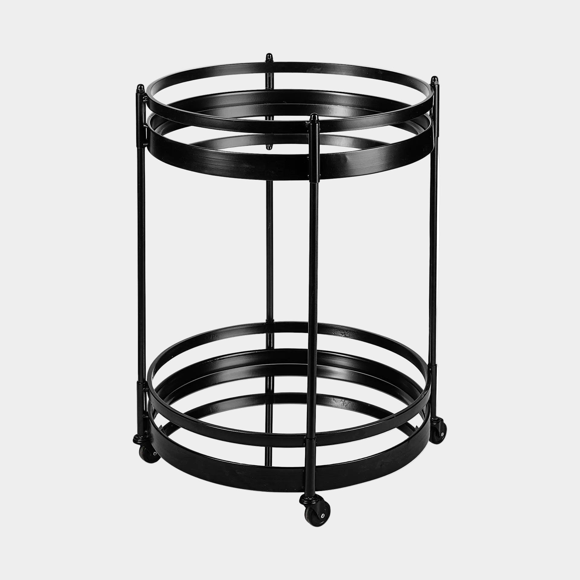 Ada Round Bar Cart