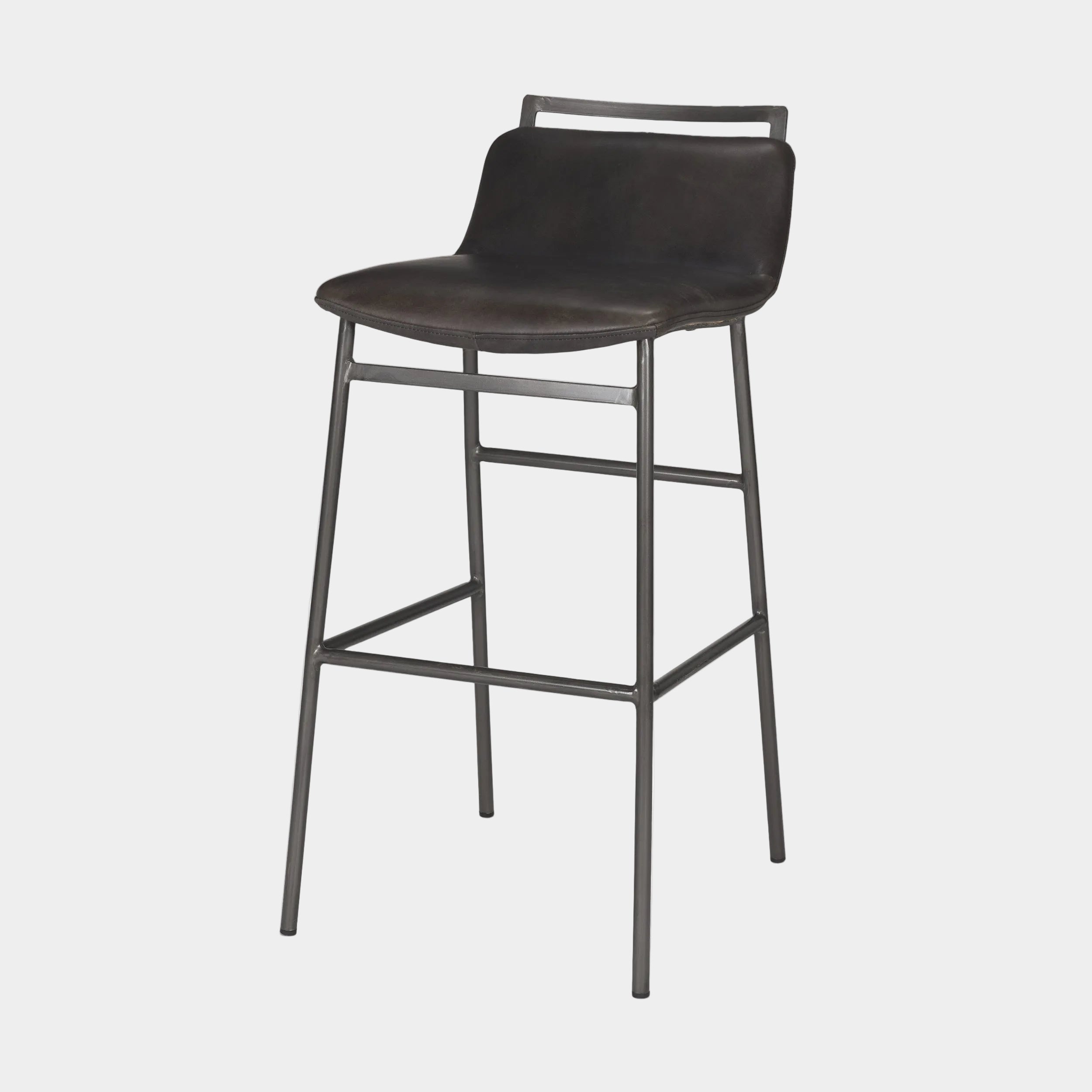 Kavalan Leather Seat Bar/Counter Stool